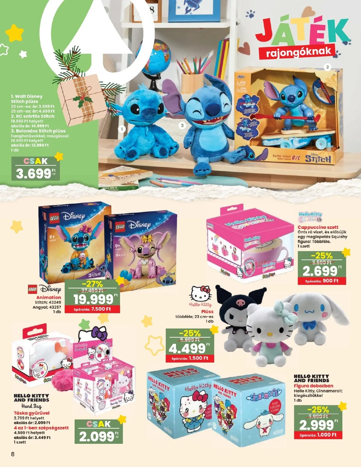 Interspar akciós újság Játék katalógus 11.13–11.13 – 9. oldal