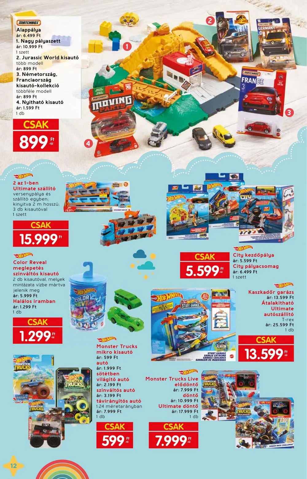 Interspar akciós újság Játék 11.15–12.24 – 12. oldal