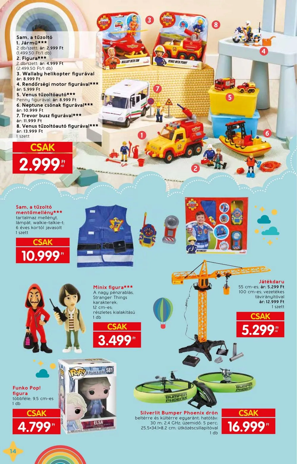 Interspar akciós újság Játék 11.15–12.24 – 14. oldal