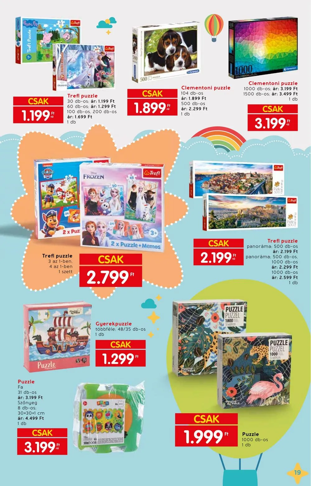 Interspar akciós újság Játék 11.15–12.24 – 19. oldal