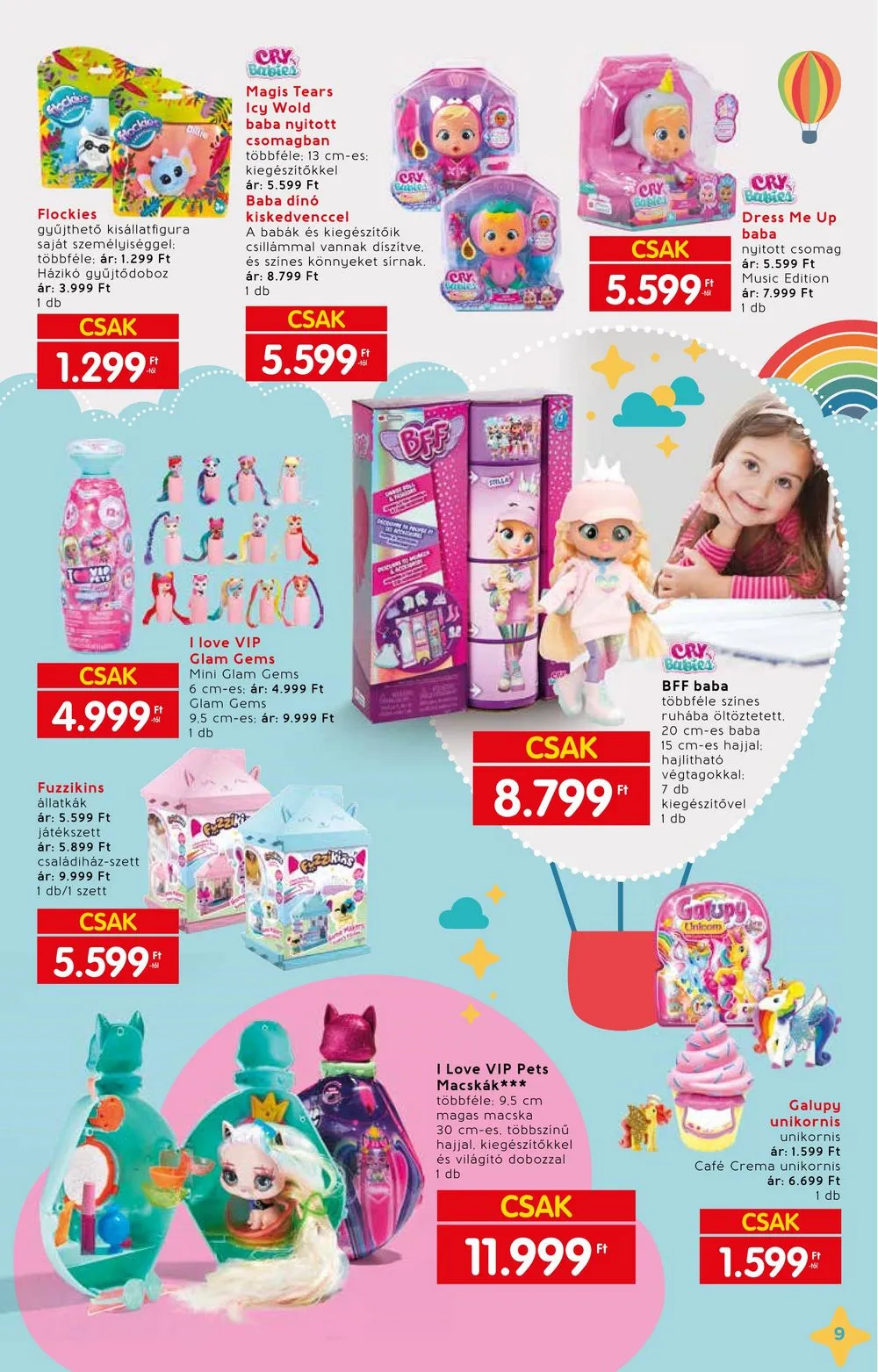 Interspar akciós újság Játék 11.15–12.24 – 9. oldal