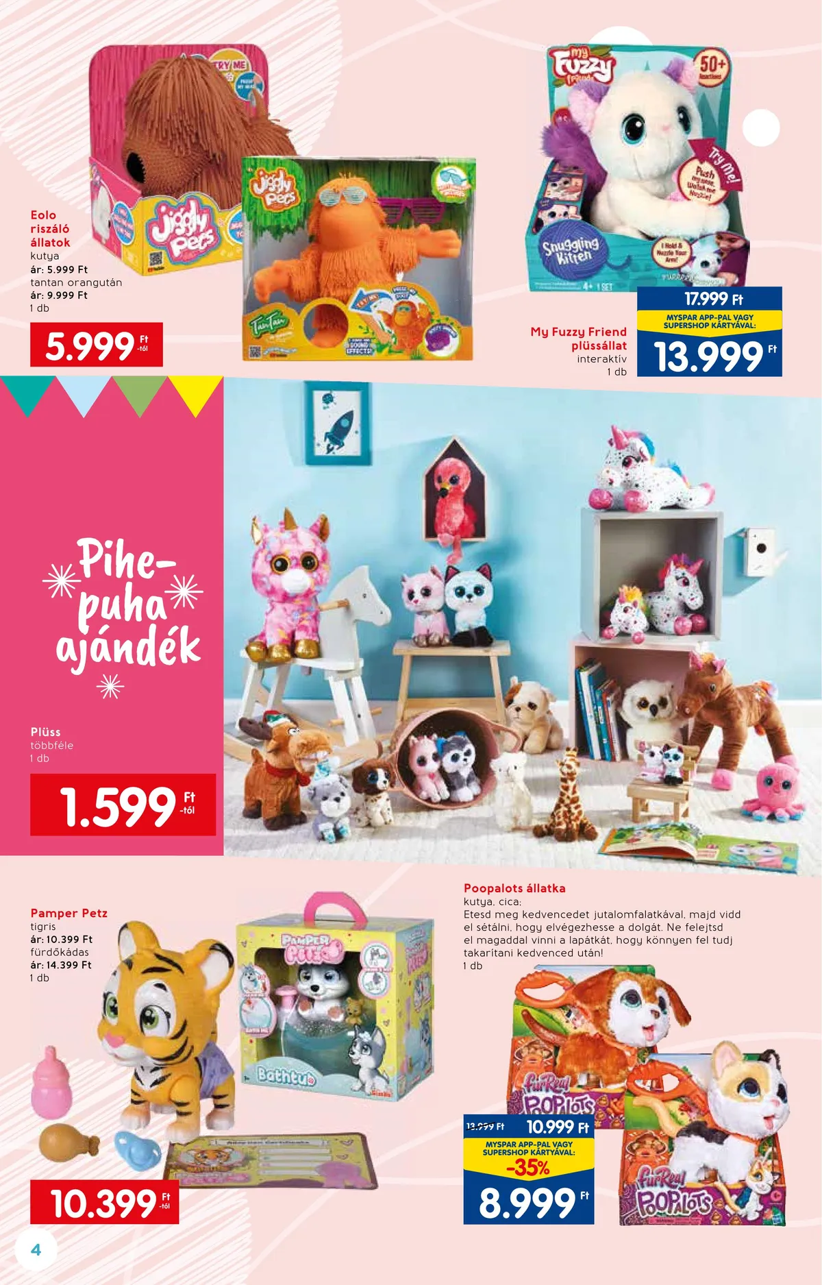 Interspar akciós újság Jatekkatalogus 11.16–12.07 – 4. oldal