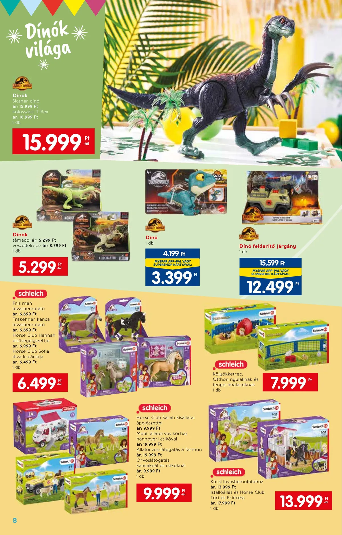 Interspar akciós újság Jatekkatalogus 11.16–12.07 – 8. oldal
