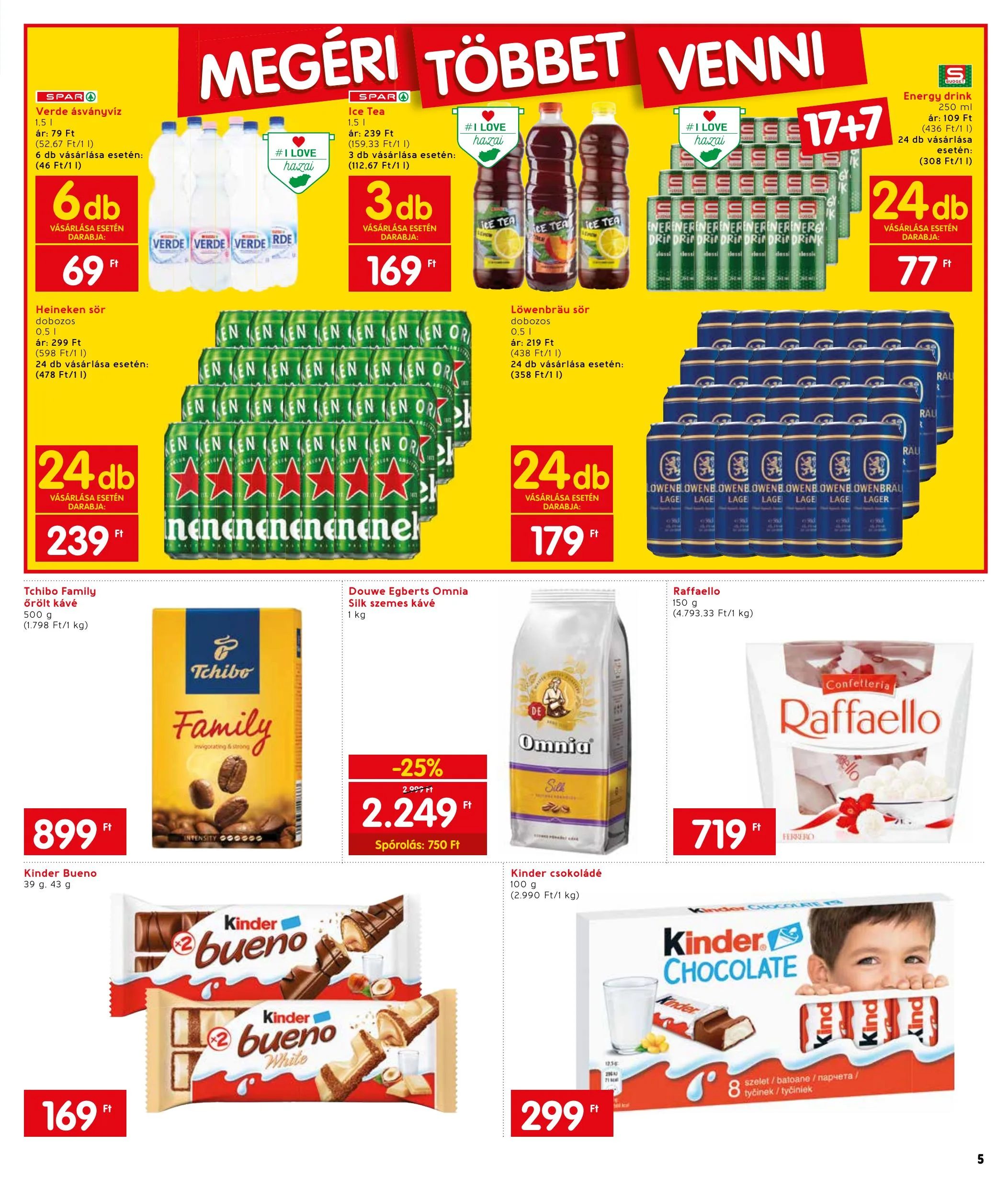 Interspar akciós újság Kaposvar 09.23–09.29 – 5. oldal