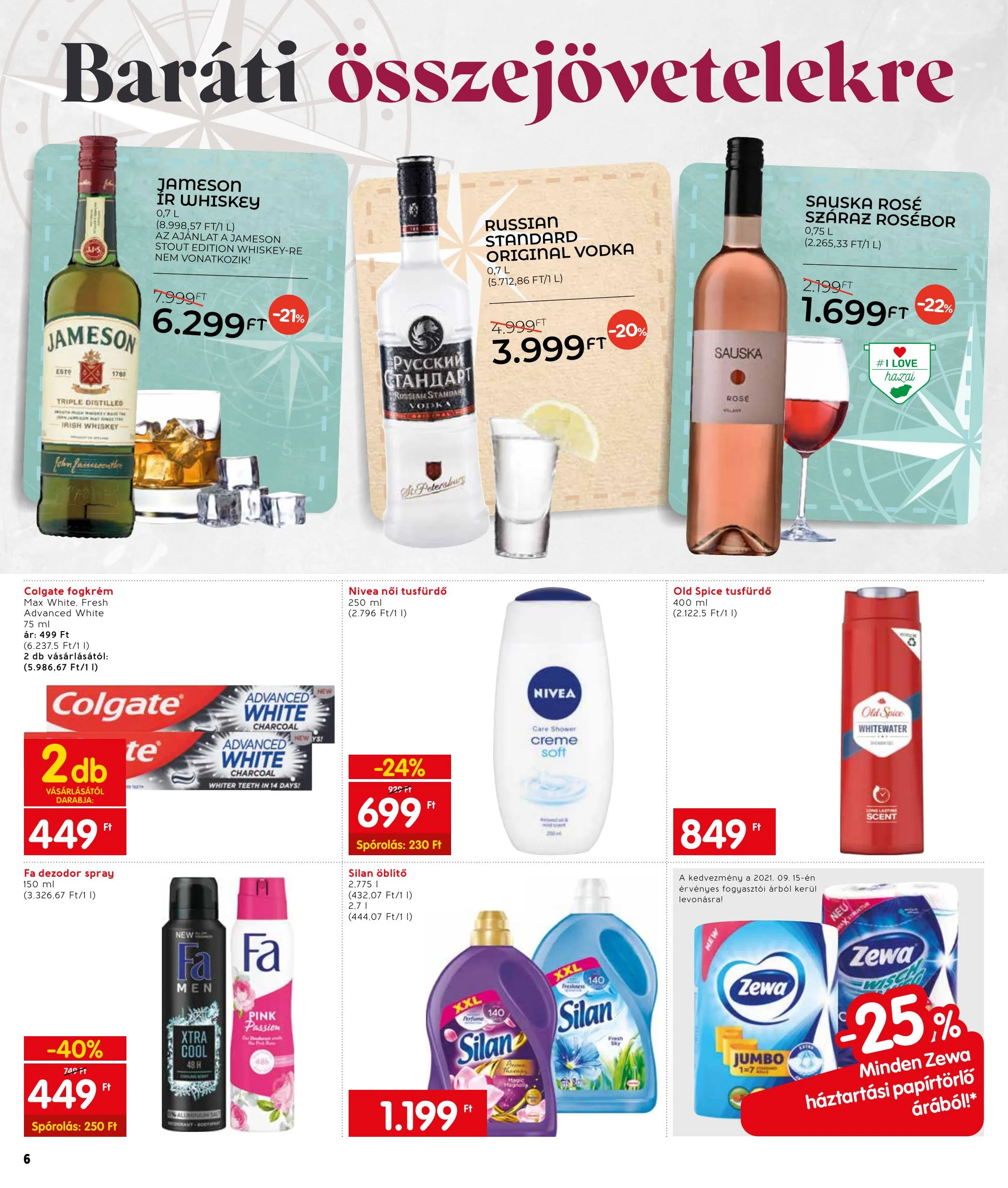 Interspar akciós újság Kaposvar 09.23–09.29 – 6. oldal