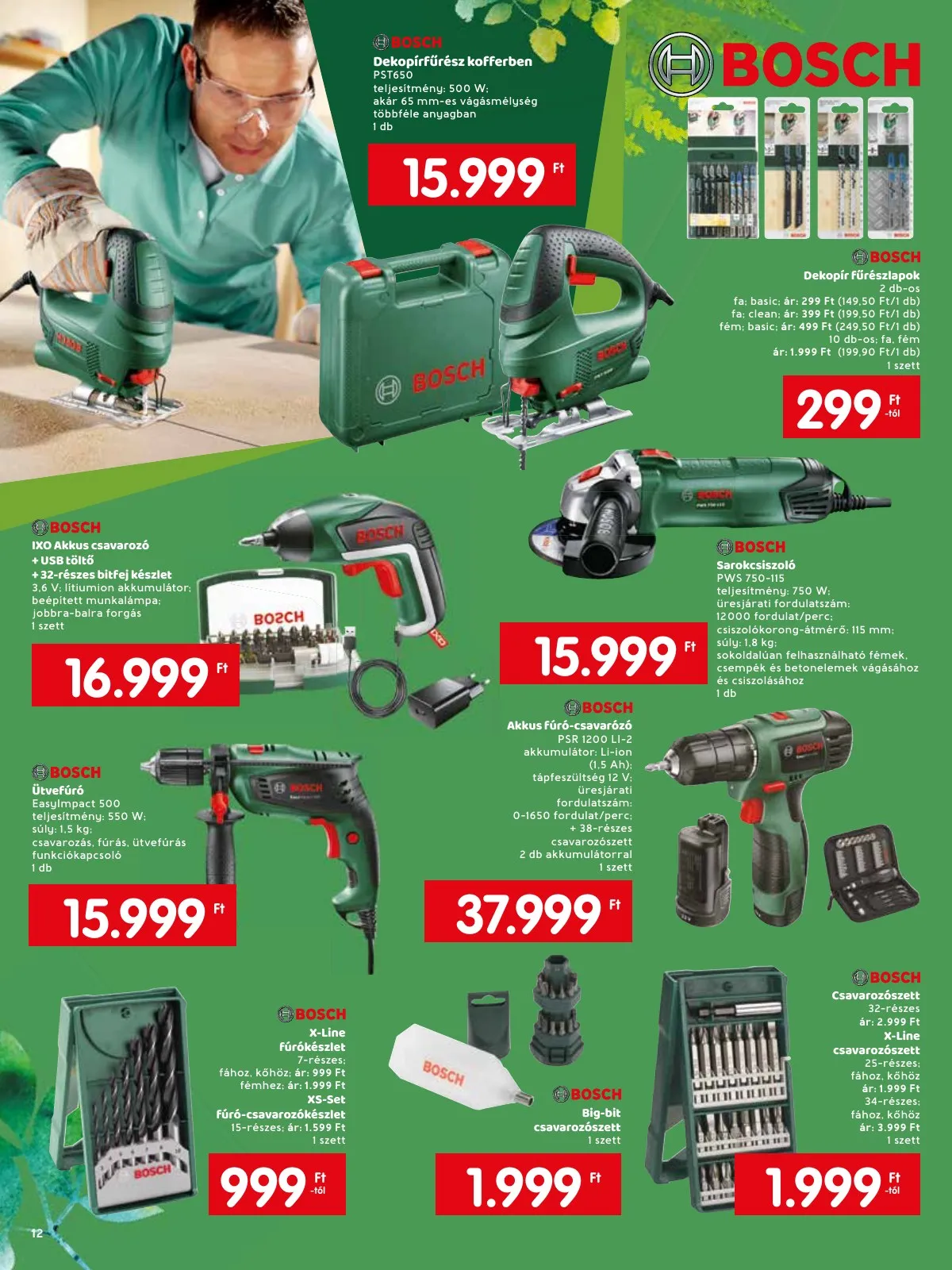 Interspar akciós újság Kert katalógus 03.02–04.06 – 12. oldal