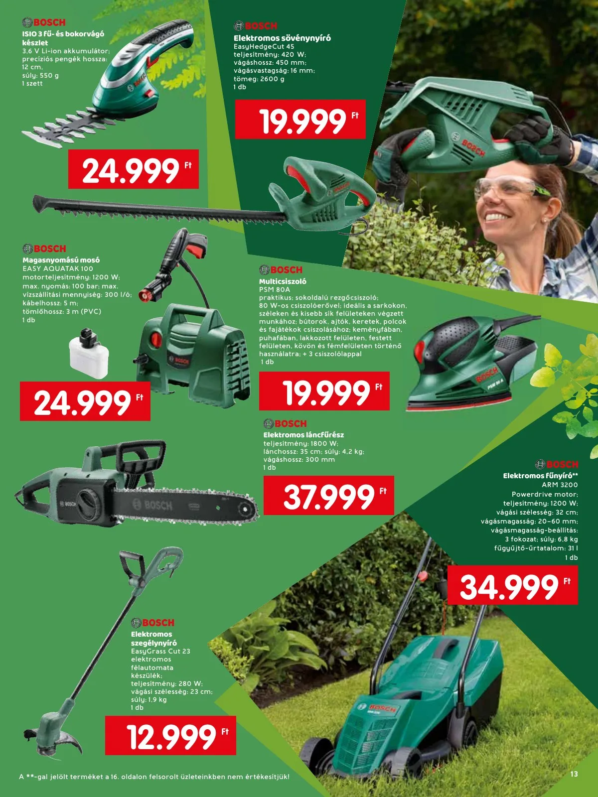 Interspar akciós újság Kert katalógus 03.02–04.06 – 13. oldal