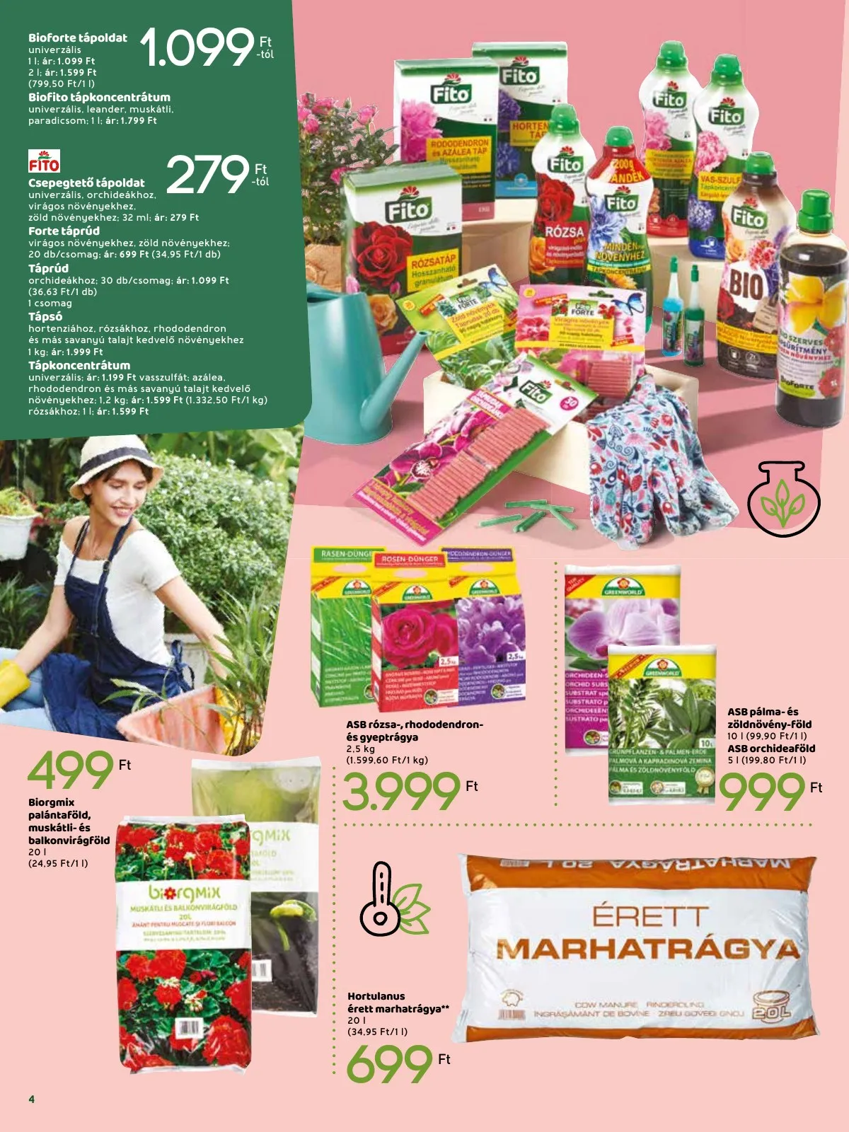 Interspar akciós újság Kert katalógus 03.02–04.06 – 4. oldal