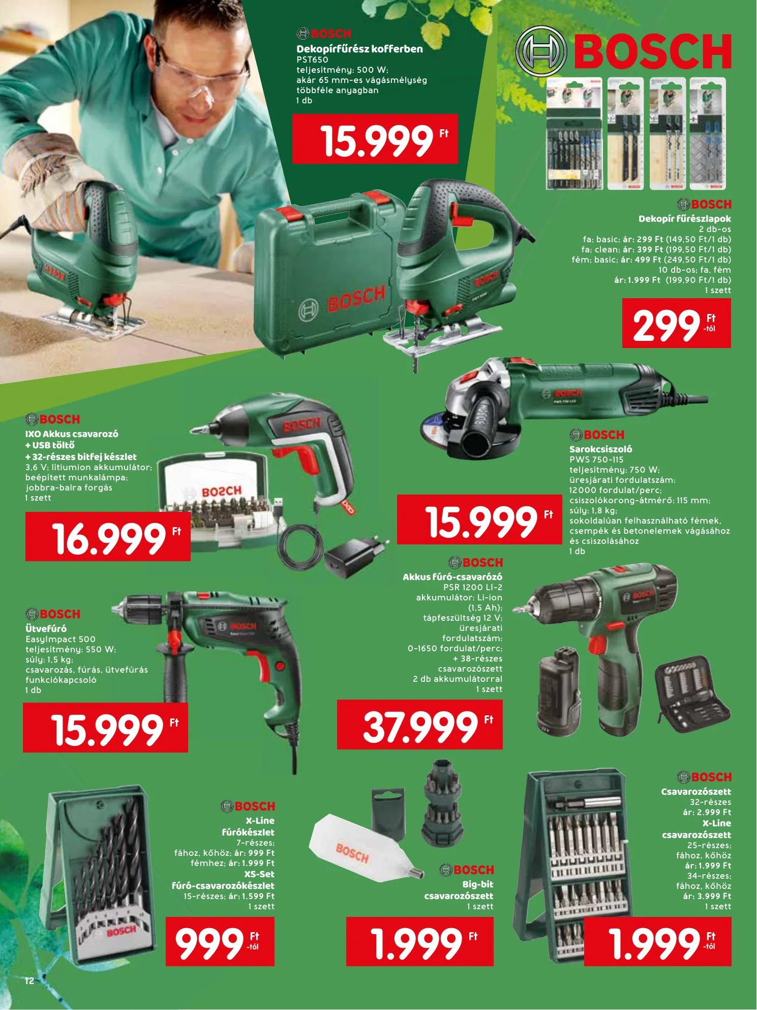 Interspar akciós újság Kert 03.02–04.06 – 12. oldal
