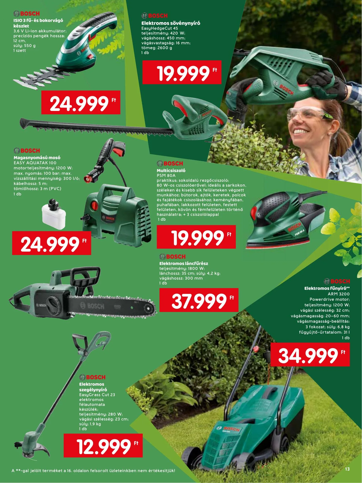 Interspar akciós újság Kert 03.02–04.06 – 13. oldal