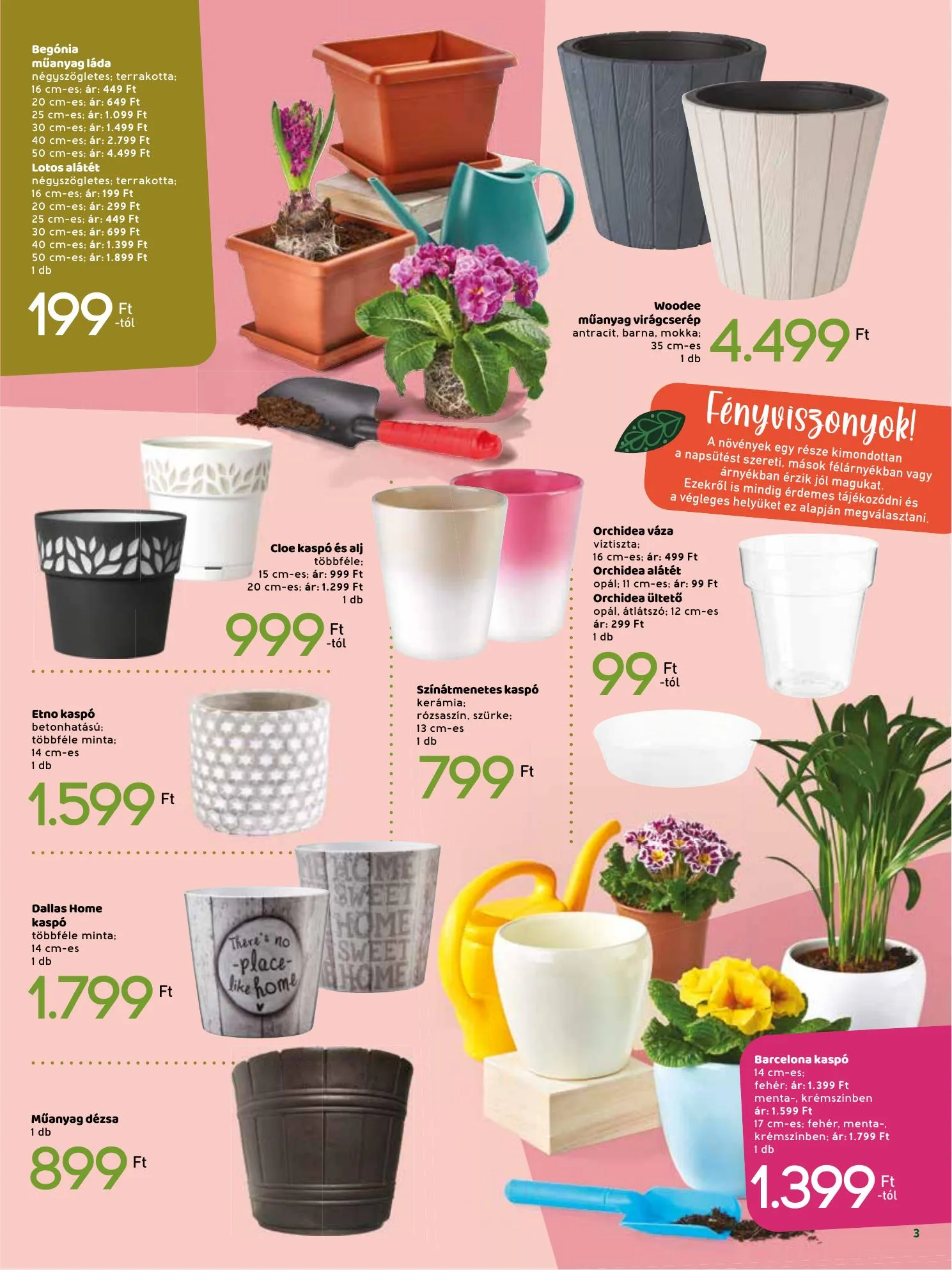 Interspar akciós újság Kert 03.02–04.06 – 3. oldal