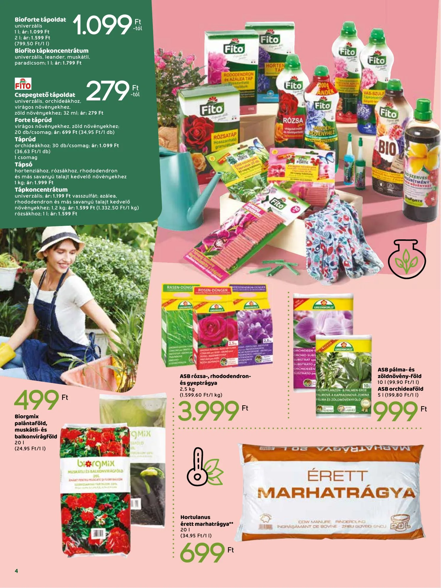 Interspar akciós újság Kert 03.02–04.06 – 4. oldal
