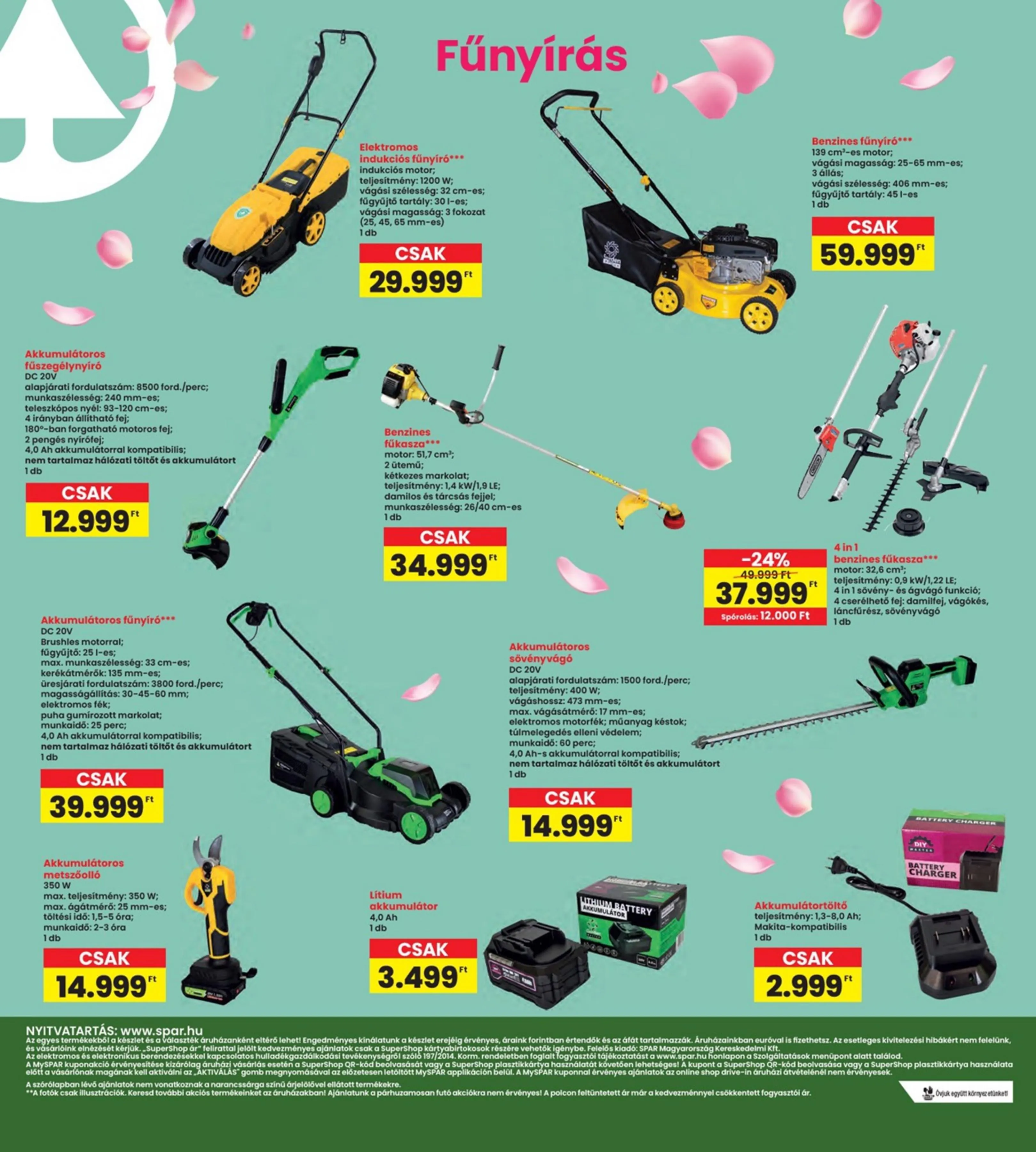 Interspar akciós újság Kert 03.12–03.25 – 6. oldal