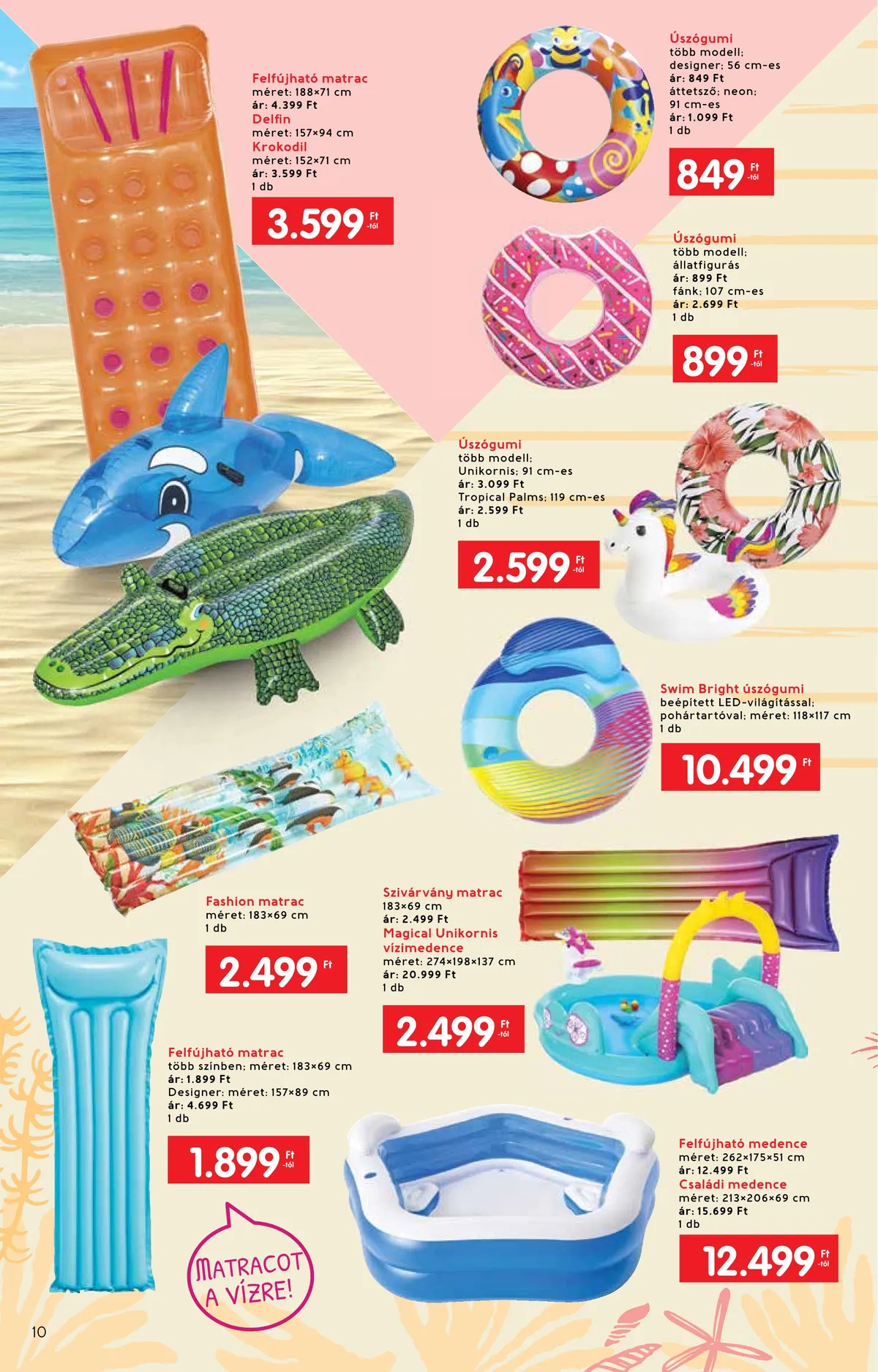 Interspar akciós újság Nyar 05.25–06.22 – 10. oldal