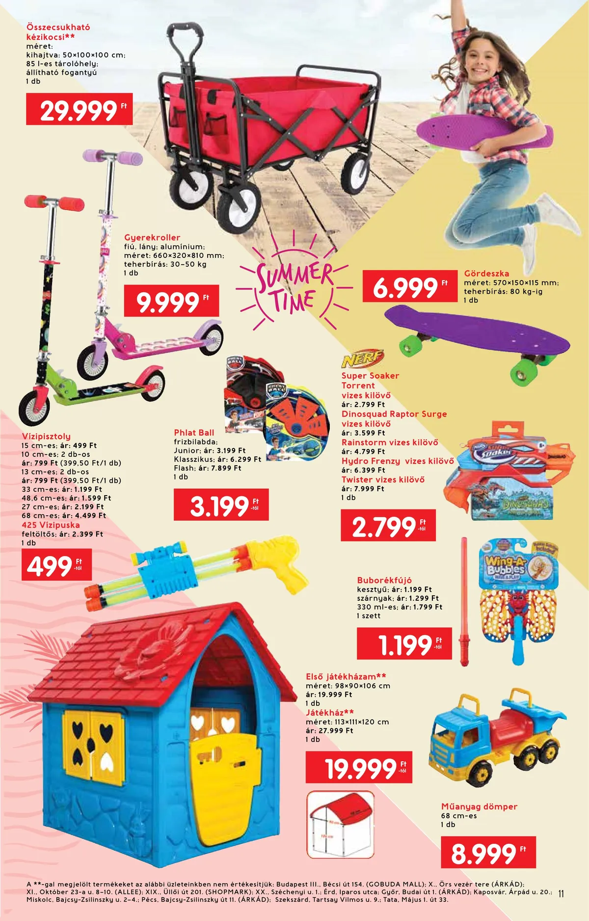 Interspar akciós újság Nyar 05.25–06.22 – 11. oldal
