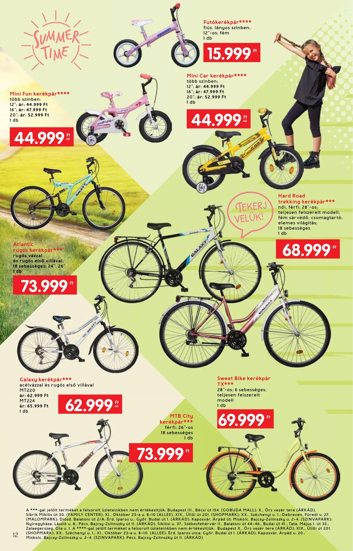 Interspar akciós újság Nyar 05.25–06.22 – 12. oldal