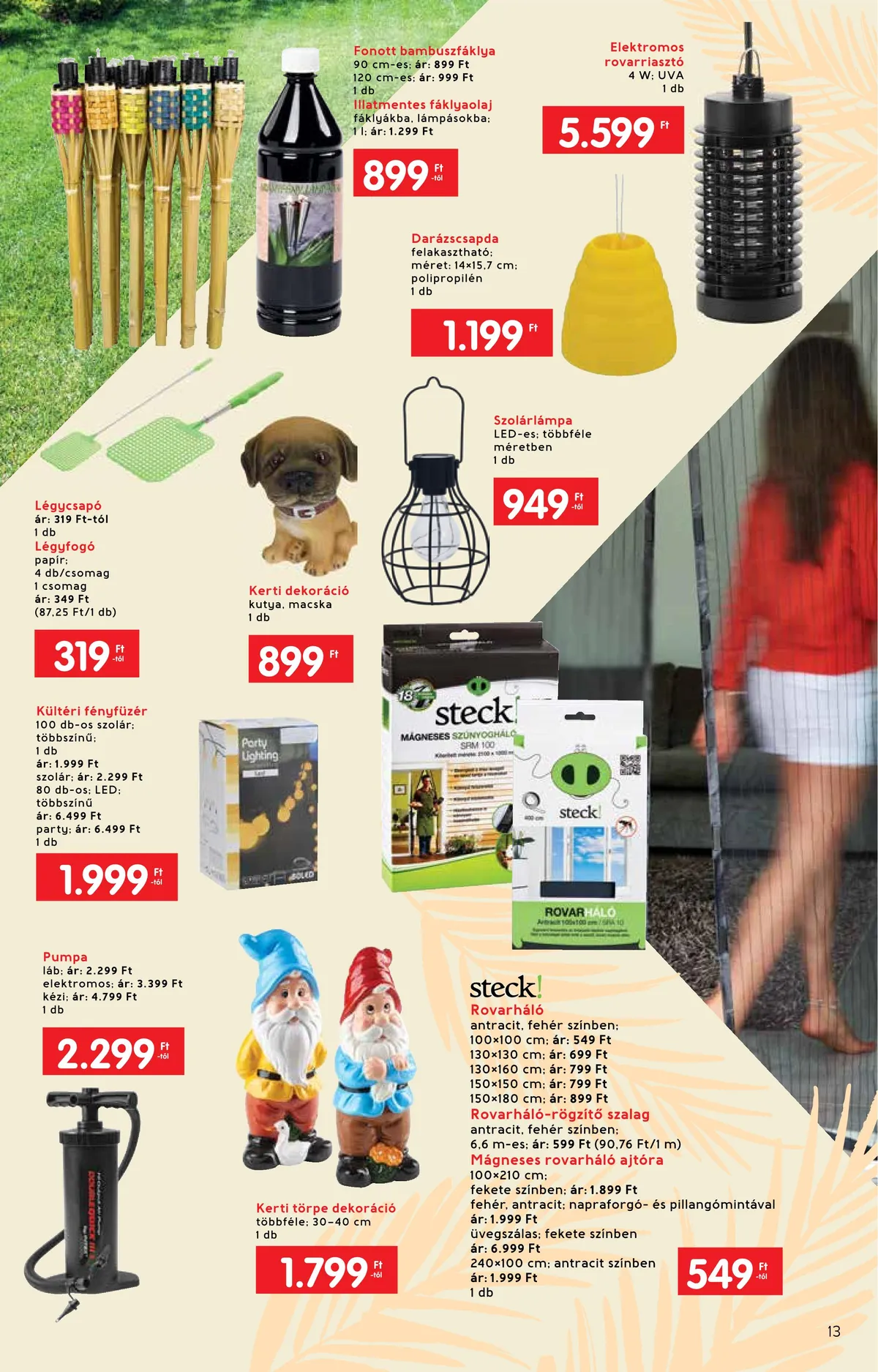 Interspar akciós újság Nyar 05.25–06.22 – 13. oldal