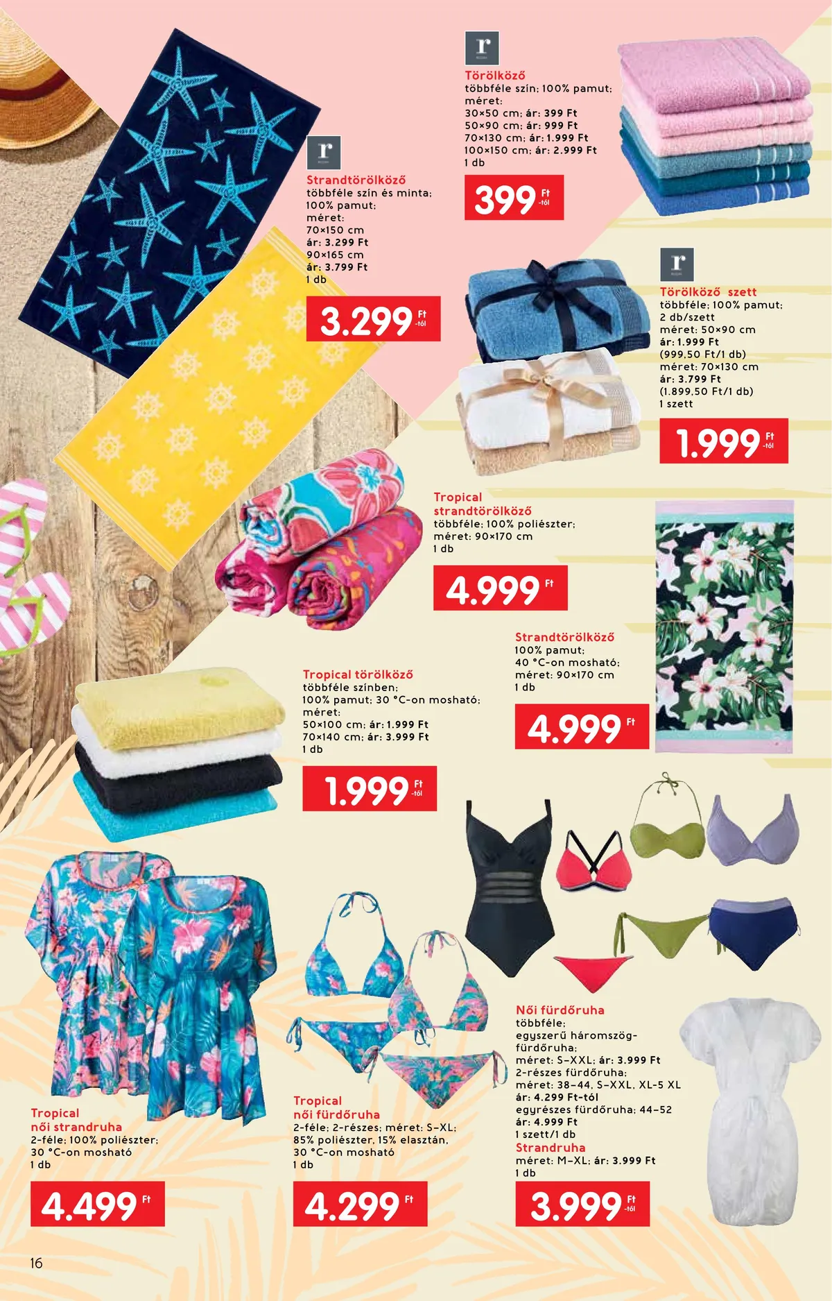Interspar akciós újság Nyar 05.25–06.22 – 16. oldal