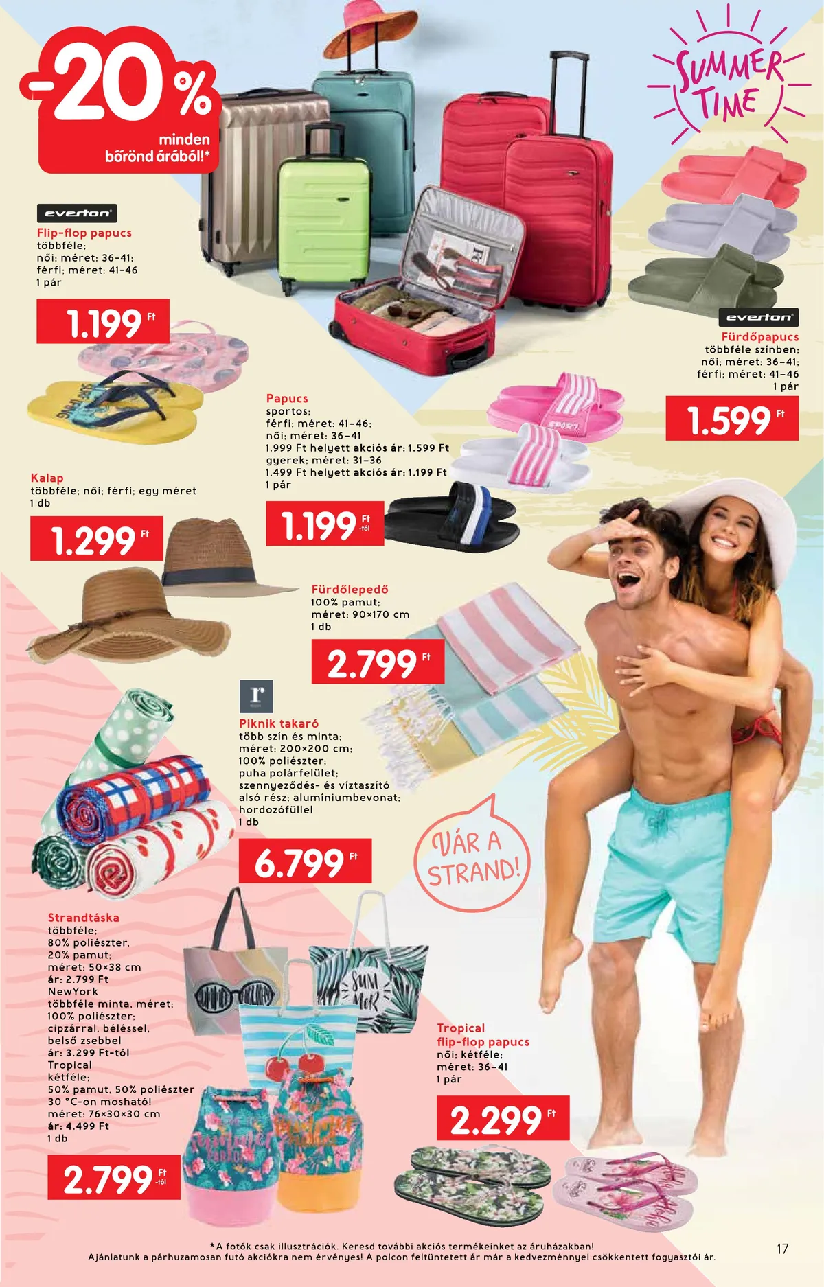 Interspar akciós újság Nyar 05.25–06.22 – 17. oldal