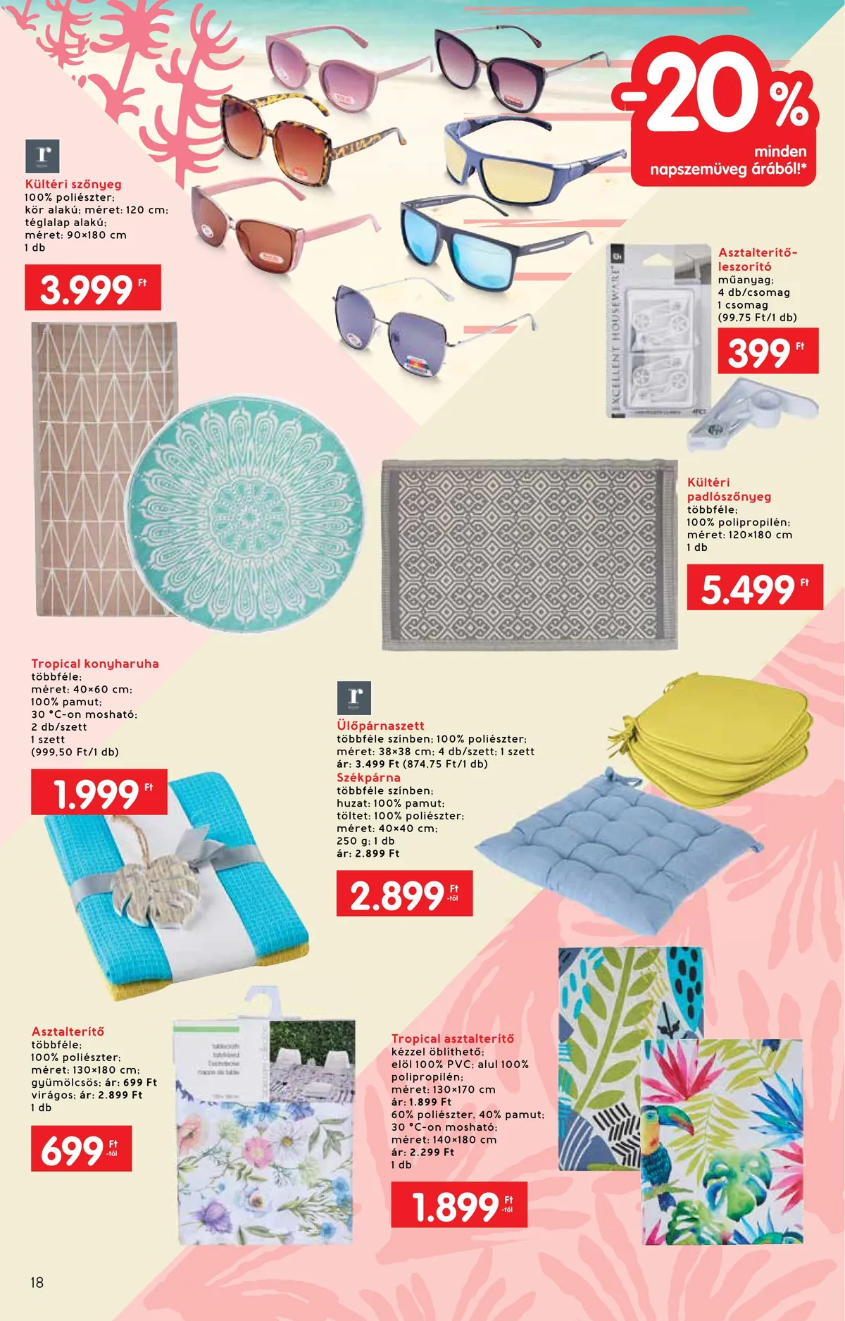 Interspar akciós újság Nyar 05.25–06.22 – 18. oldal