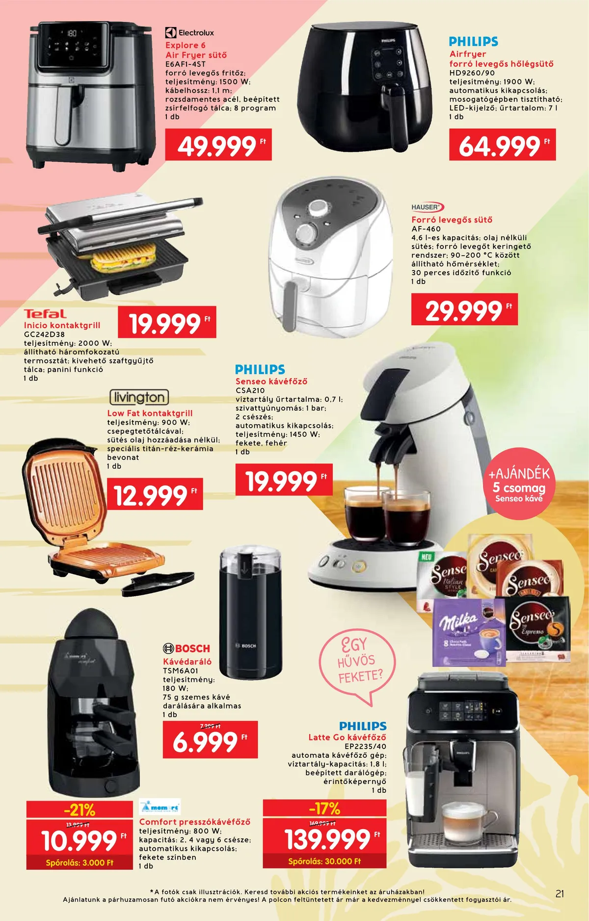 Interspar akciós újság Nyar 05.25–06.22 – 21. oldal