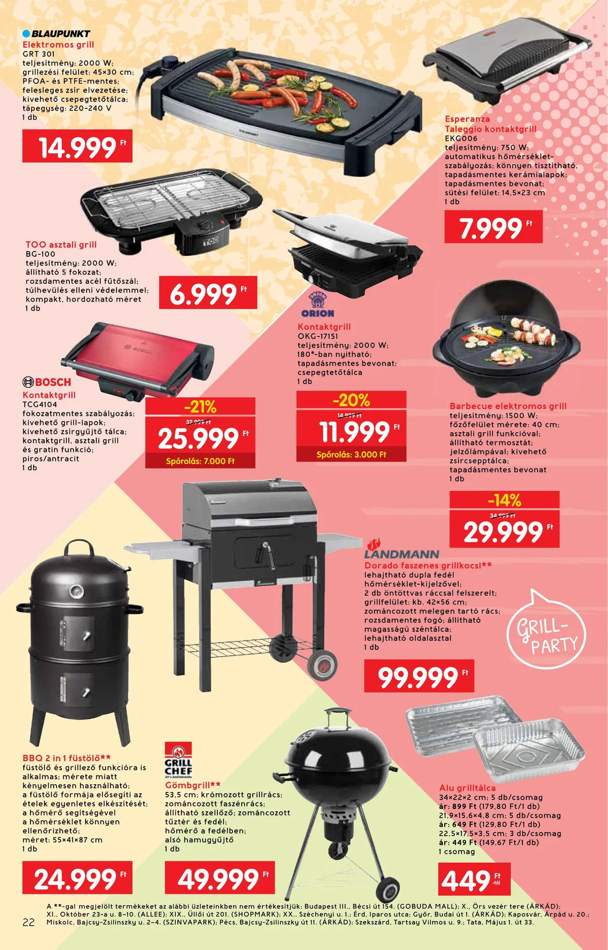 Interspar akciós újság Nyar 05.25–06.22 – 22. oldal