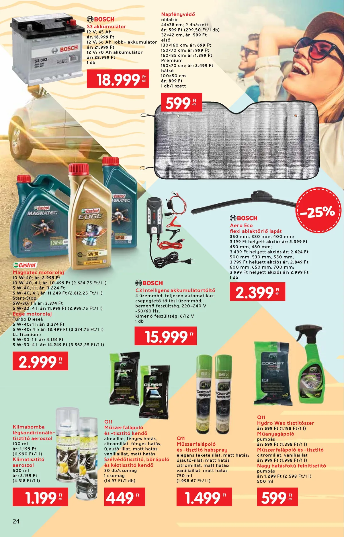 Interspar akciós újság Nyar 05.25–06.22 – 24. oldal