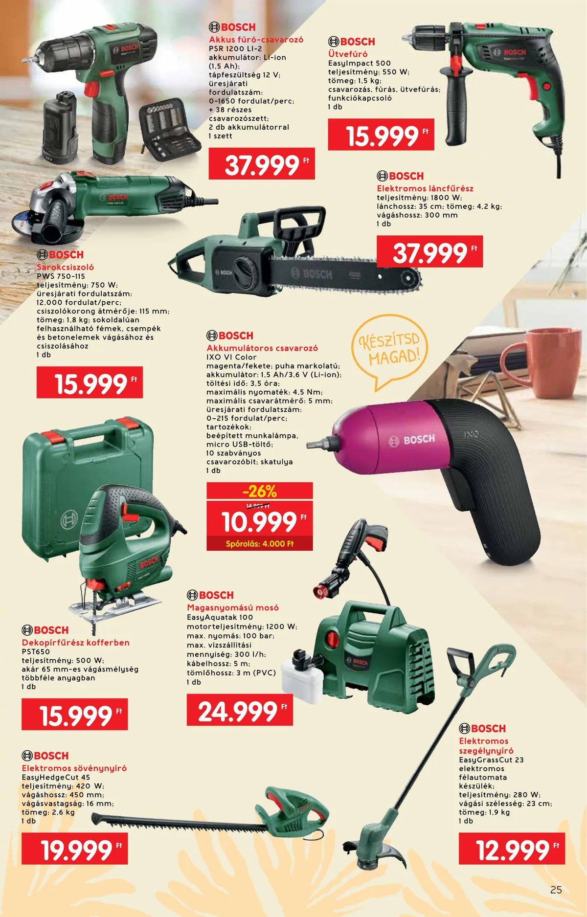 Interspar akciós újság Nyar 05.25–06.22 – 25. oldal