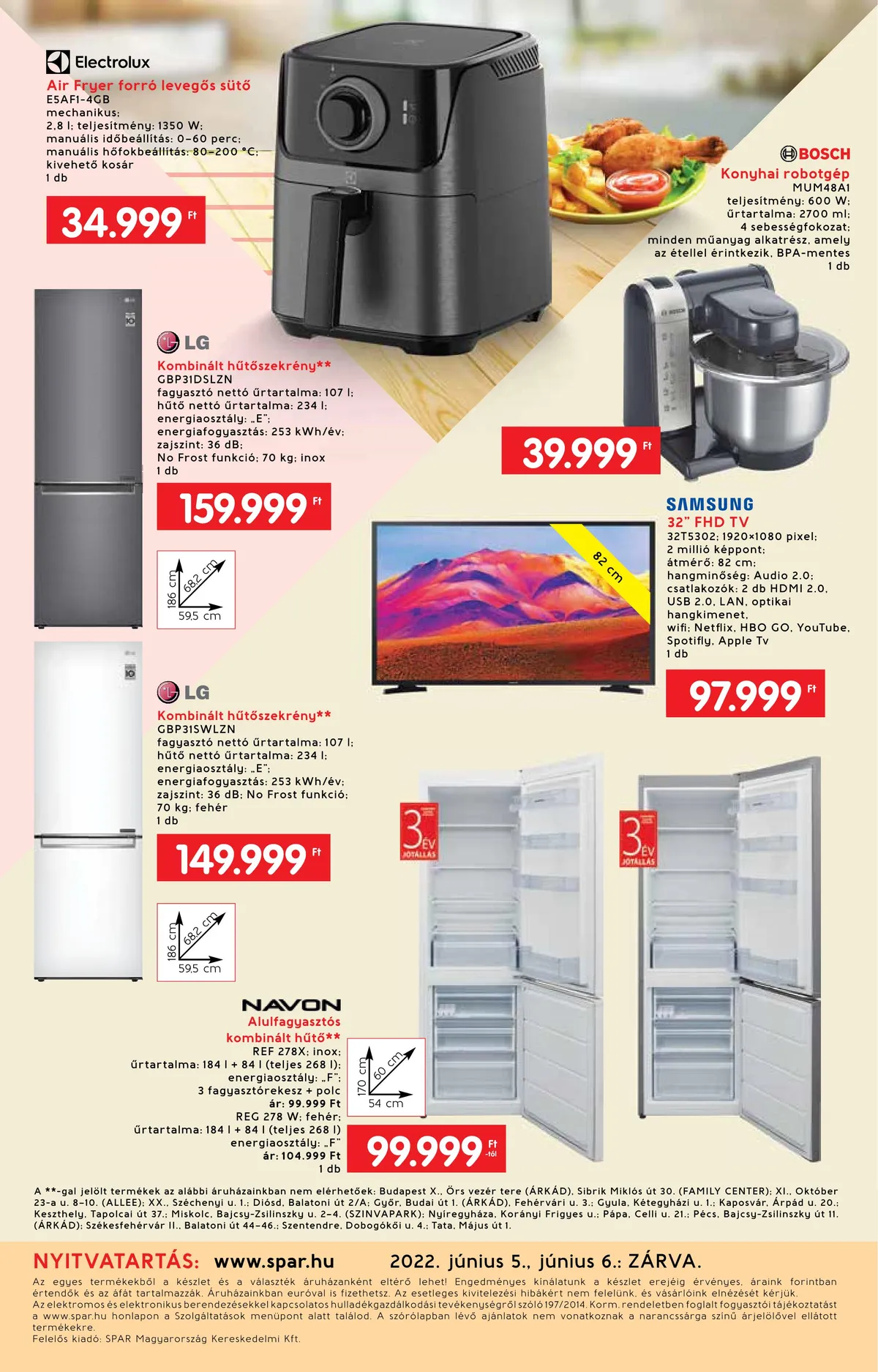 Interspar akciós újság Nyar 05.25–06.22 – 28. oldal