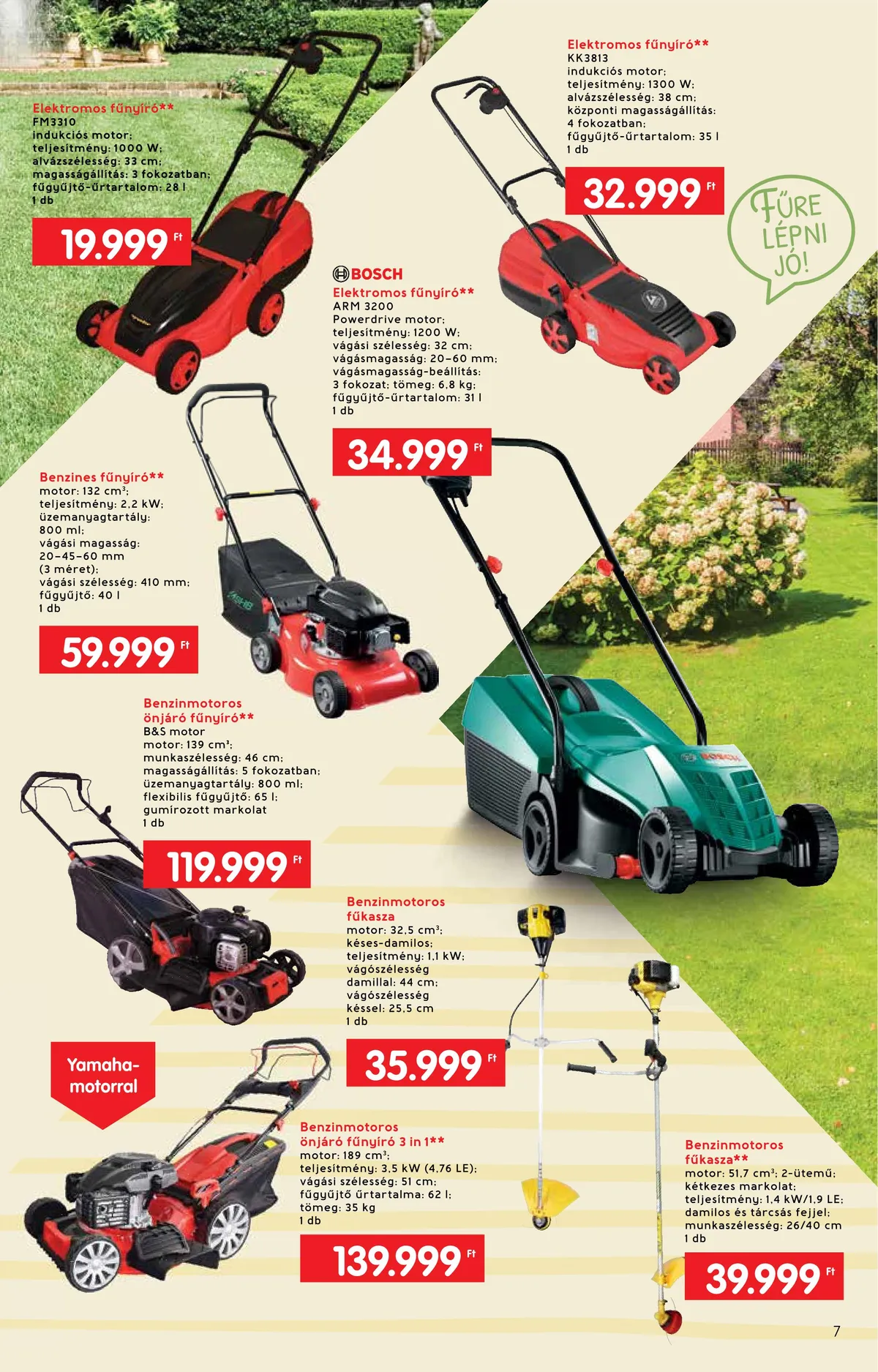 Interspar akciós újság Nyar 05.25–06.22 – 7. oldal
