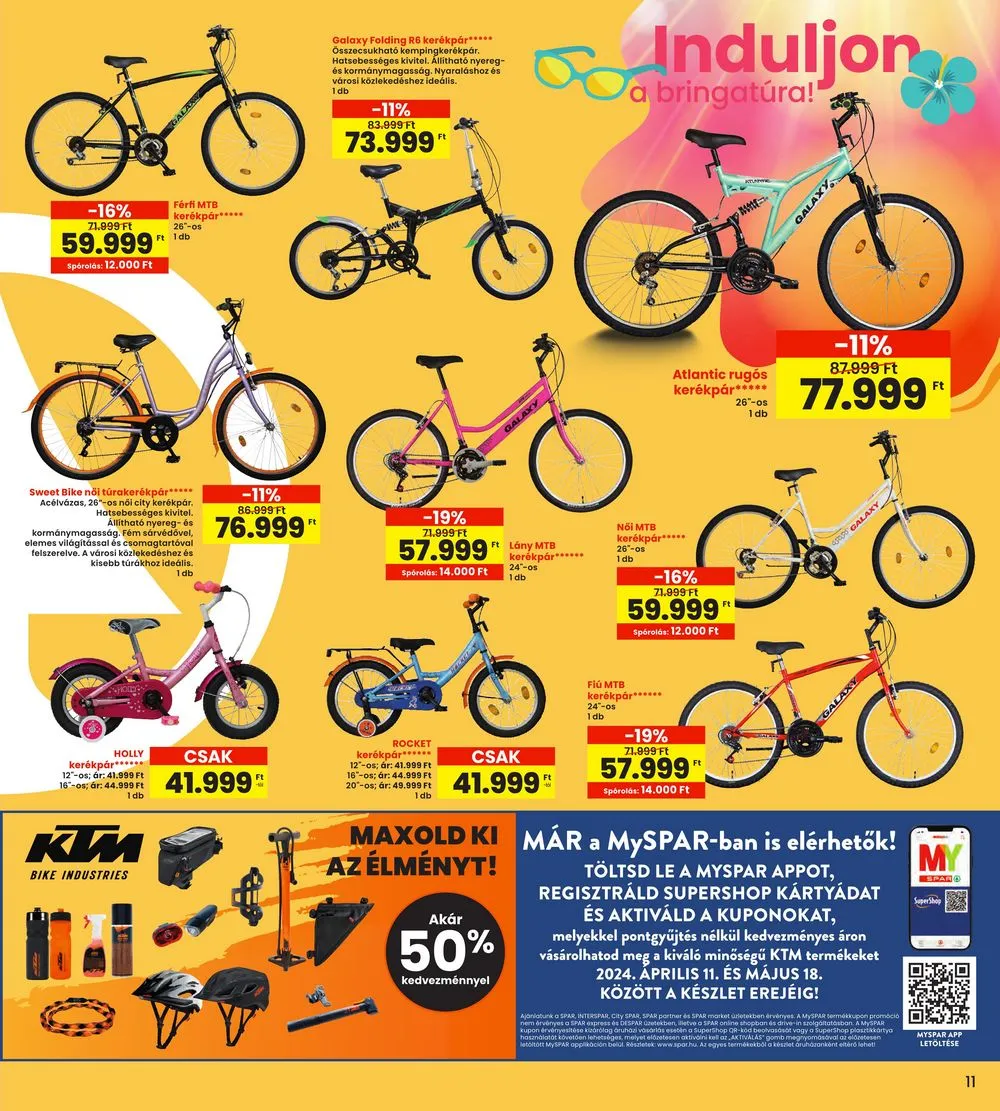 Interspar akciós újság Nyar 05.09–06.05 – 11. oldal
