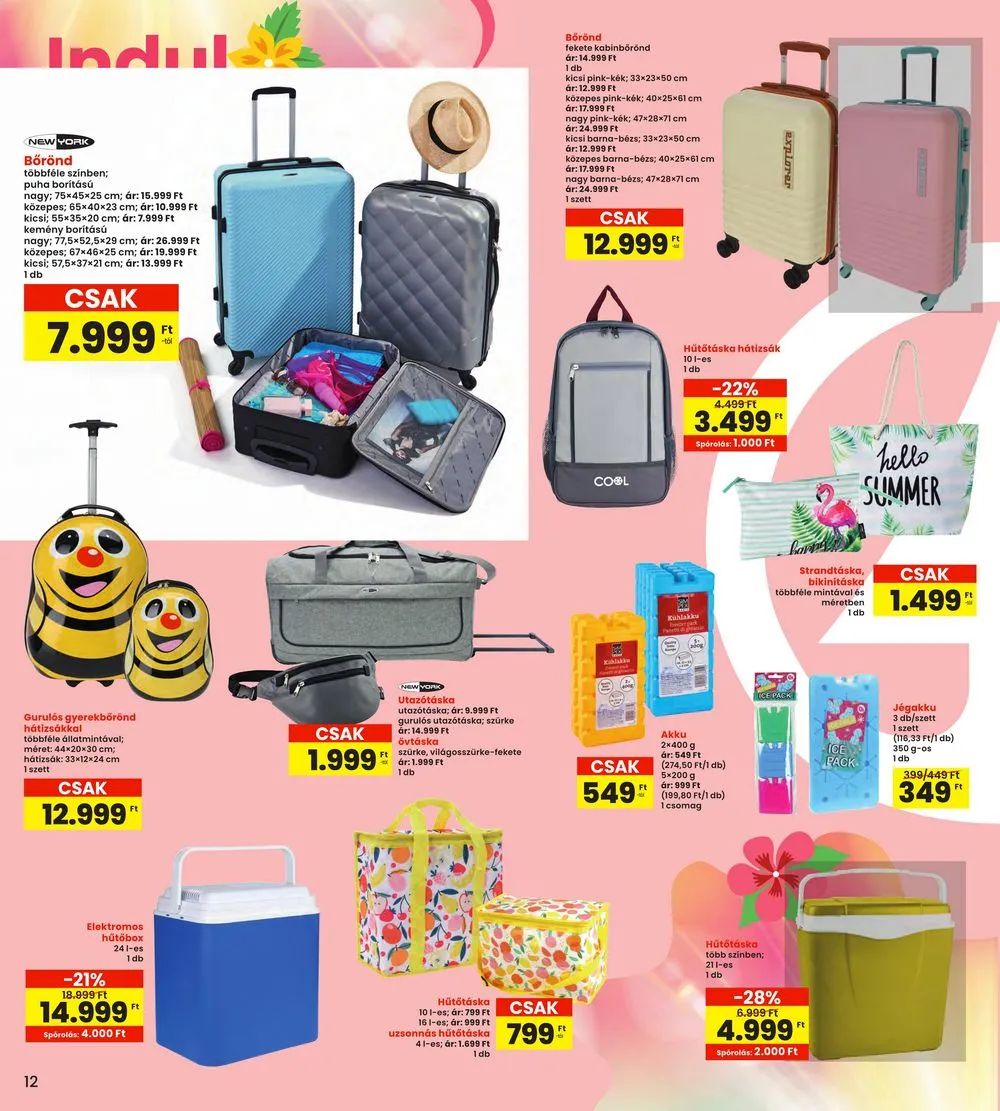Interspar akciós újság Nyar 05.09–06.05 – 12. oldal