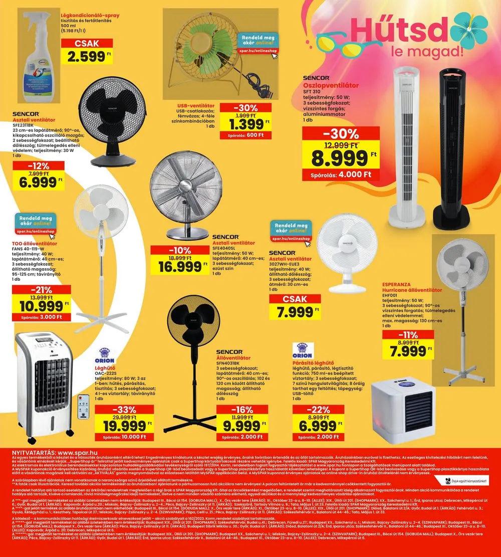 Interspar akciós újság Nyar 05.09–06.05 – 13. oldal