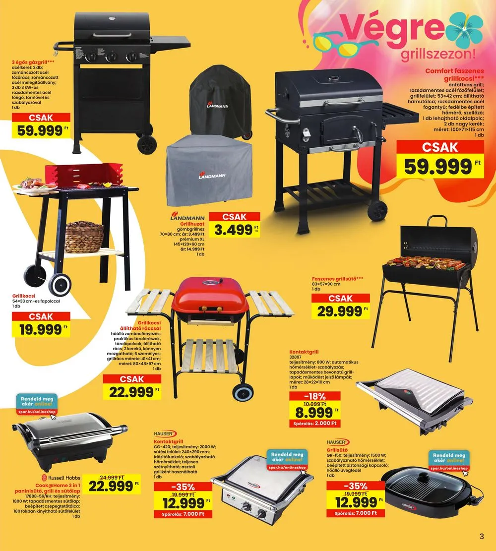 Interspar akciós újság Nyar 05.09–06.05 – 3. oldal