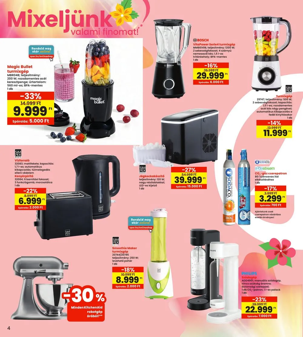 Interspar akciós újság Nyar 05.09–06.05 – 4. oldal