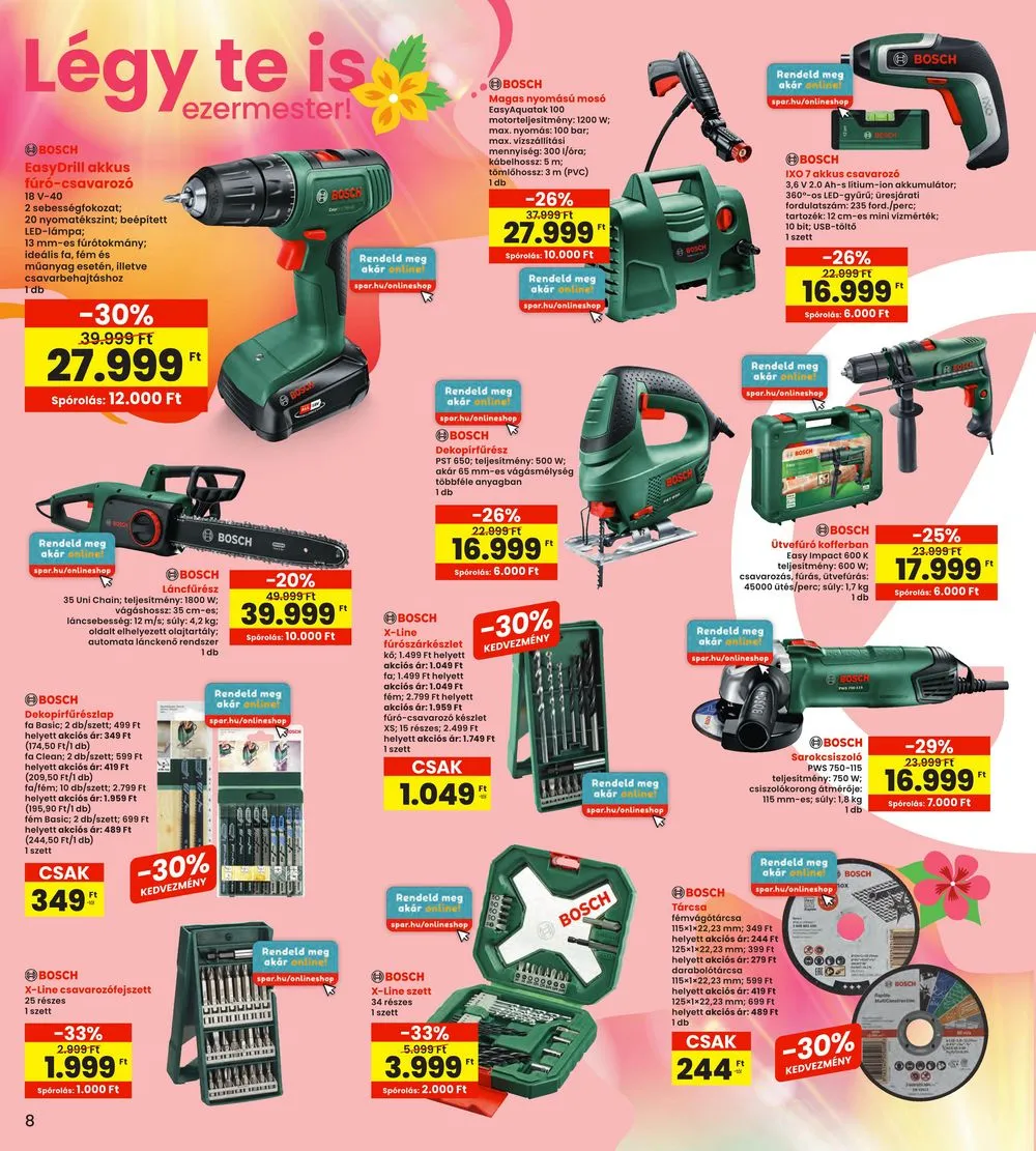 Interspar akciós újság Nyar 05.09–06.05 – 8. oldal