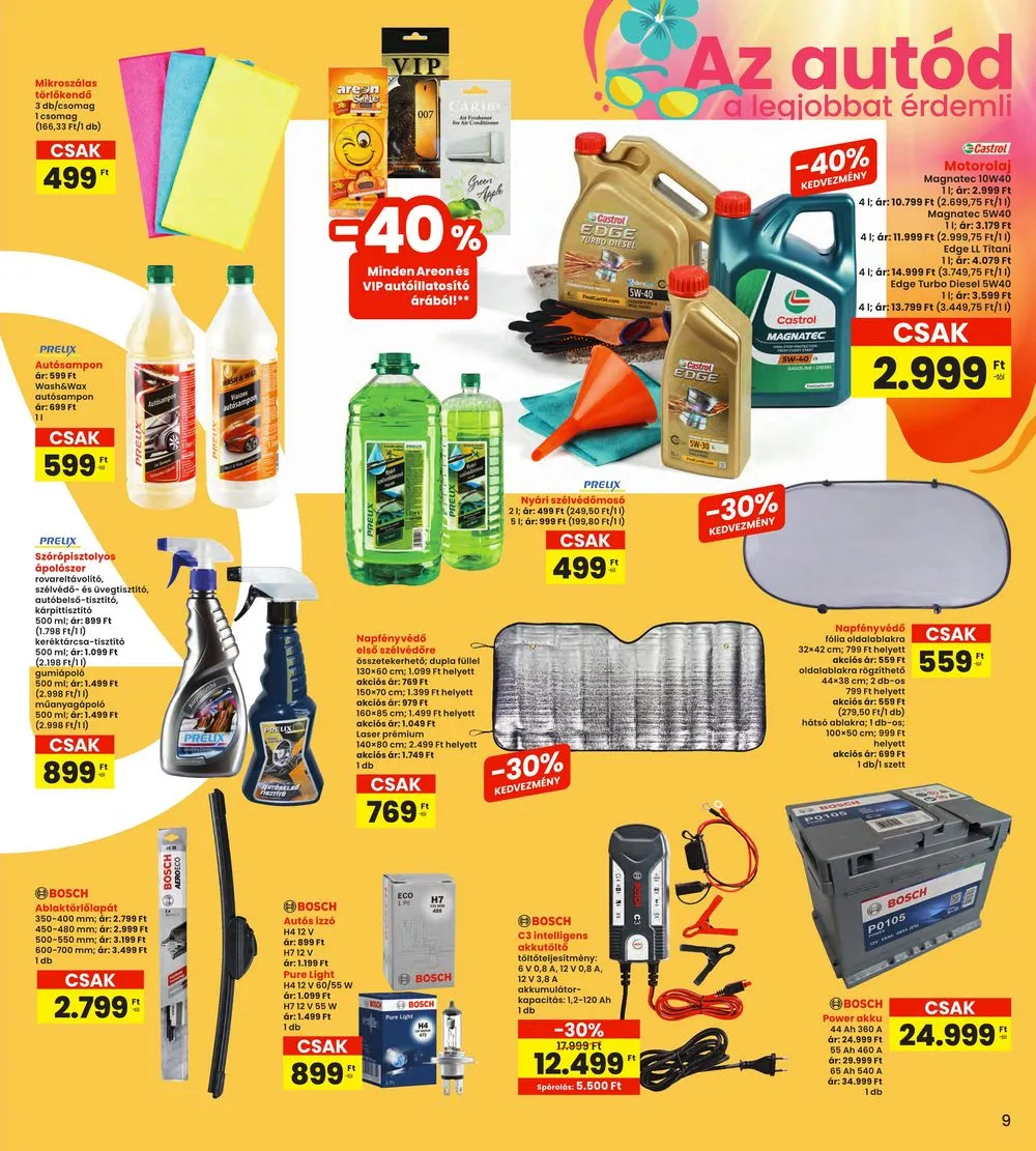 Interspar akciós újság Nyar 05.09–06.05 – 9. oldal