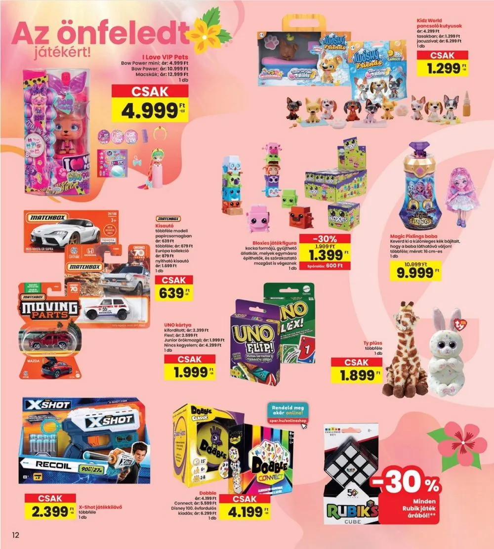 Interspar akciós újság Nyar 05.23–06.05 – 12. oldal
