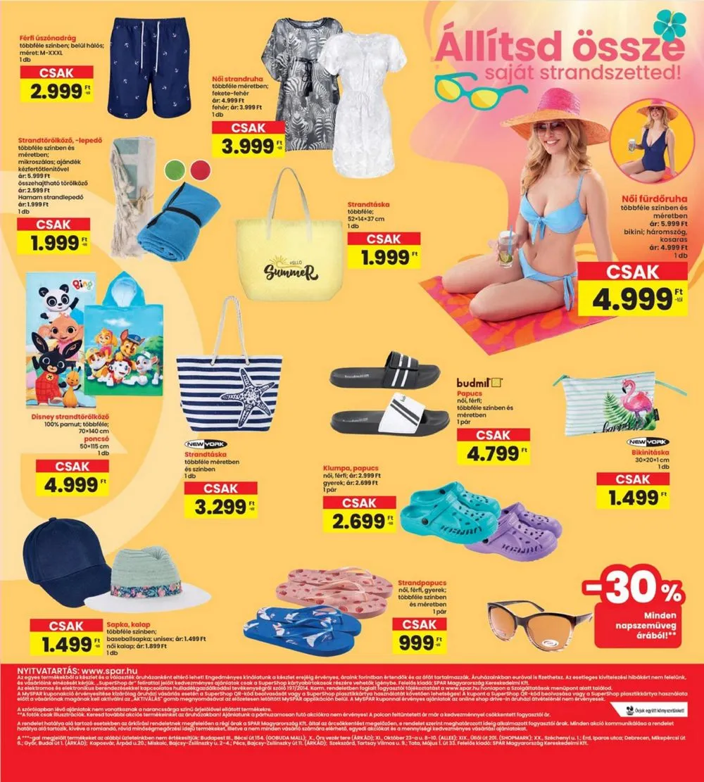 Interspar akciós újság Nyar 05.23–06.05 – 13. oldal