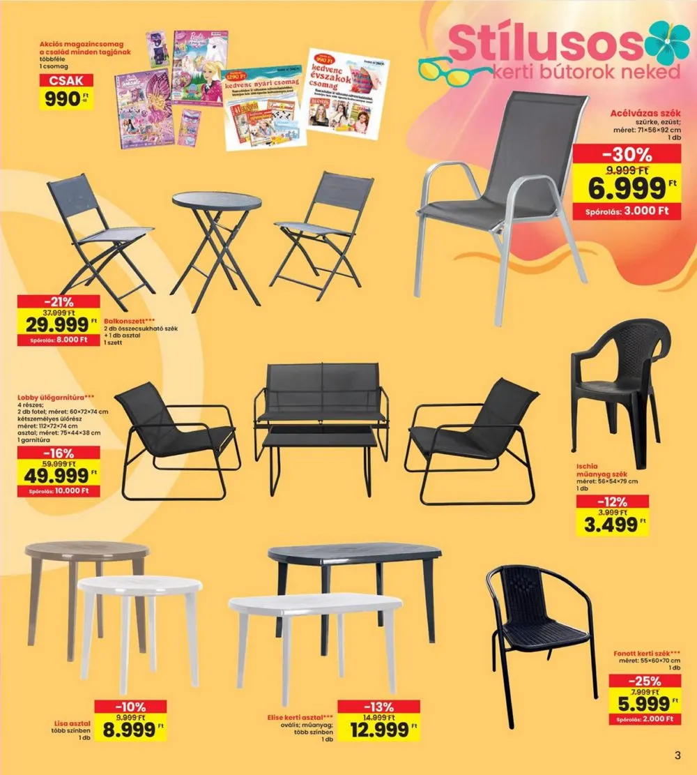 Interspar akciós újság Nyar 05.23–06.05 – 3. oldal