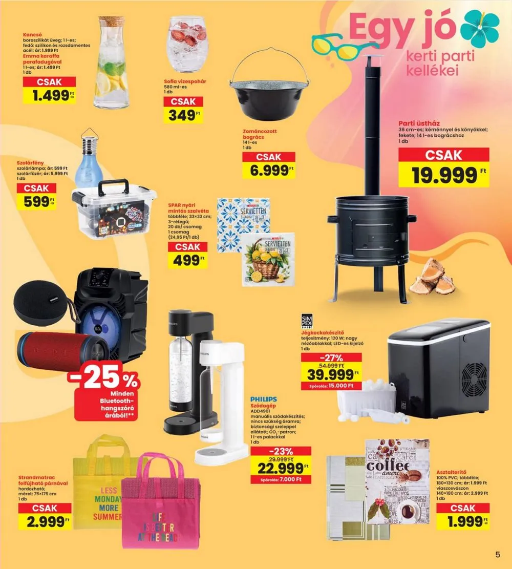 Interspar akciós újság Nyar 05.23–06.05 – 5. oldal