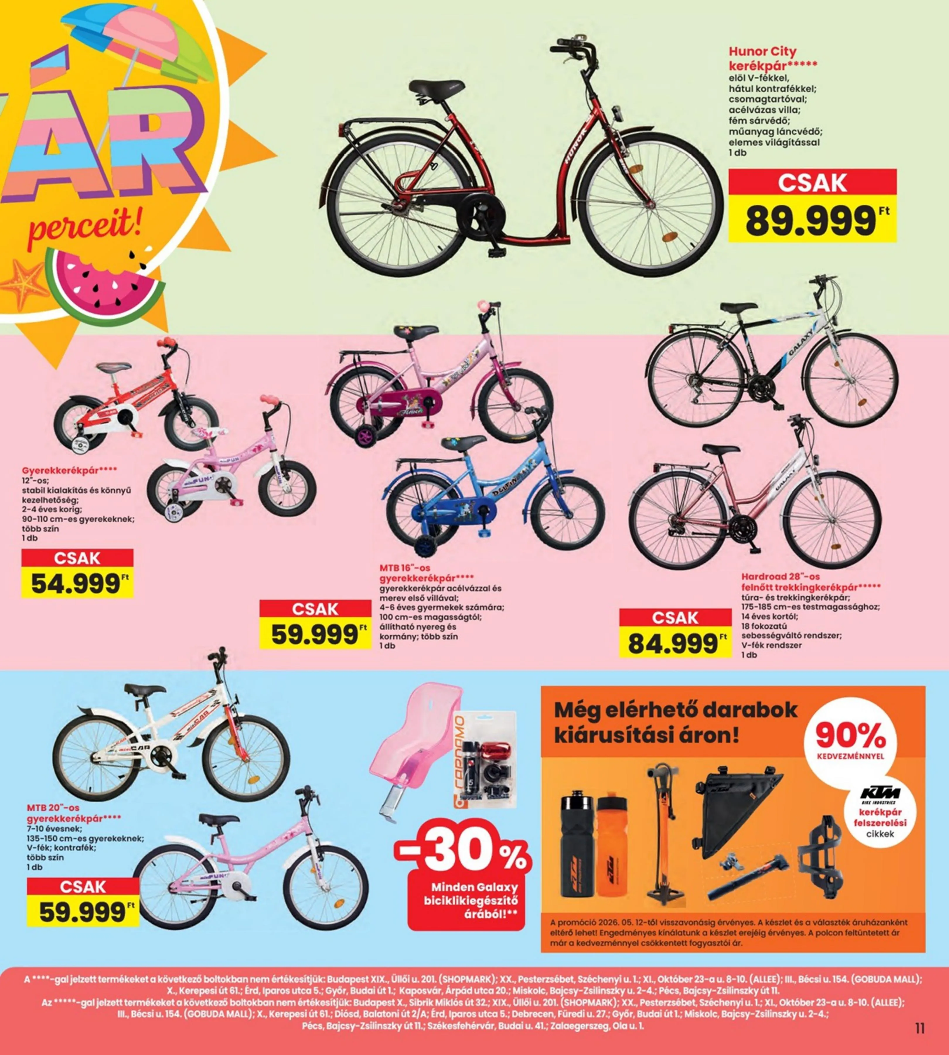 Interspar akciós újság Nyar 05.14–06.10 – 11. oldal