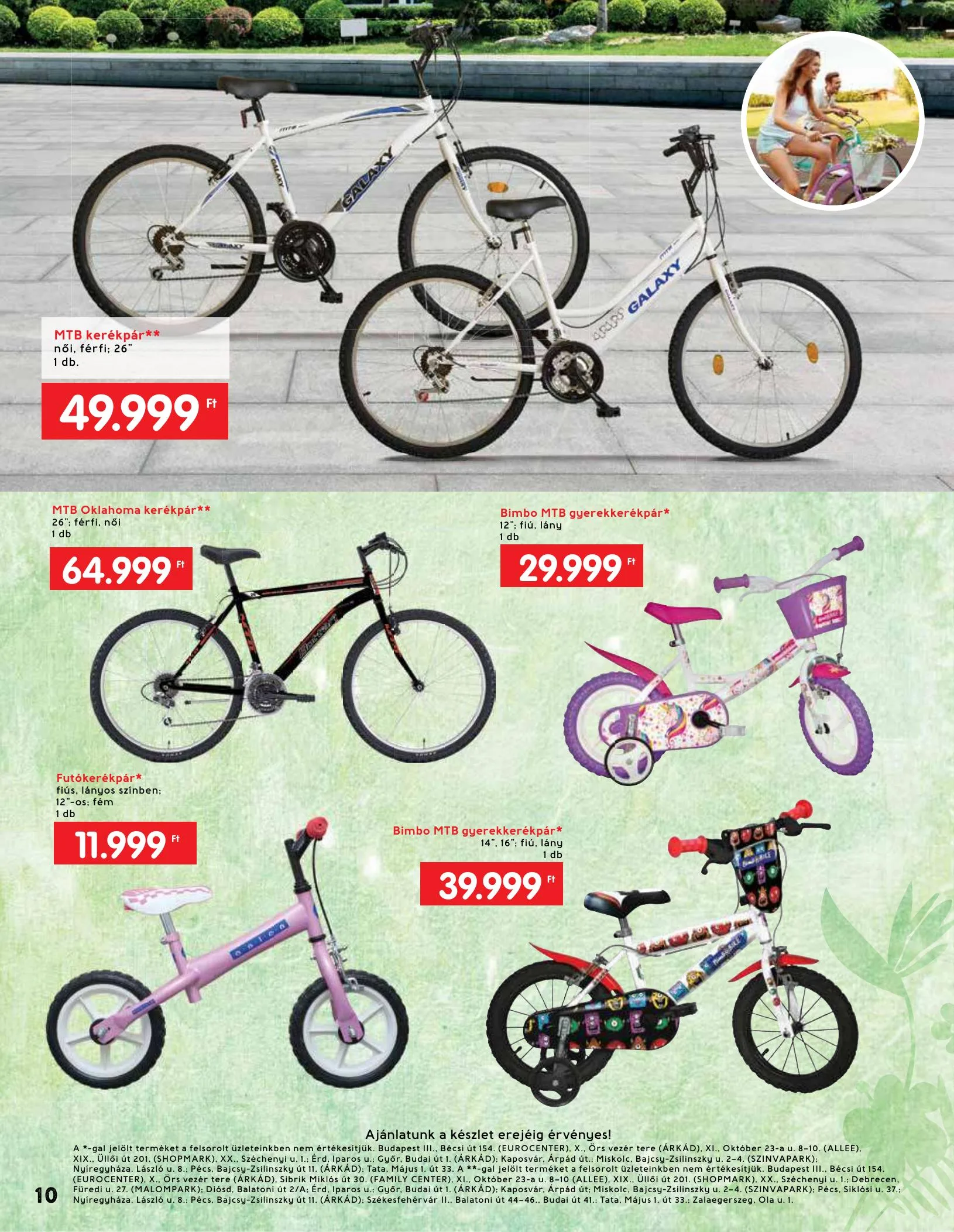 Interspar akciós újság Nyari katalógus 05.12–06.09 – 10. oldal
