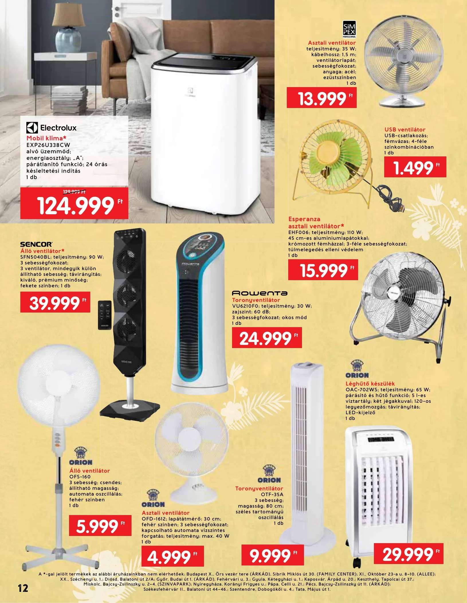 Interspar akciós újság Nyari katalógus 05.12–06.09 – 12. oldal