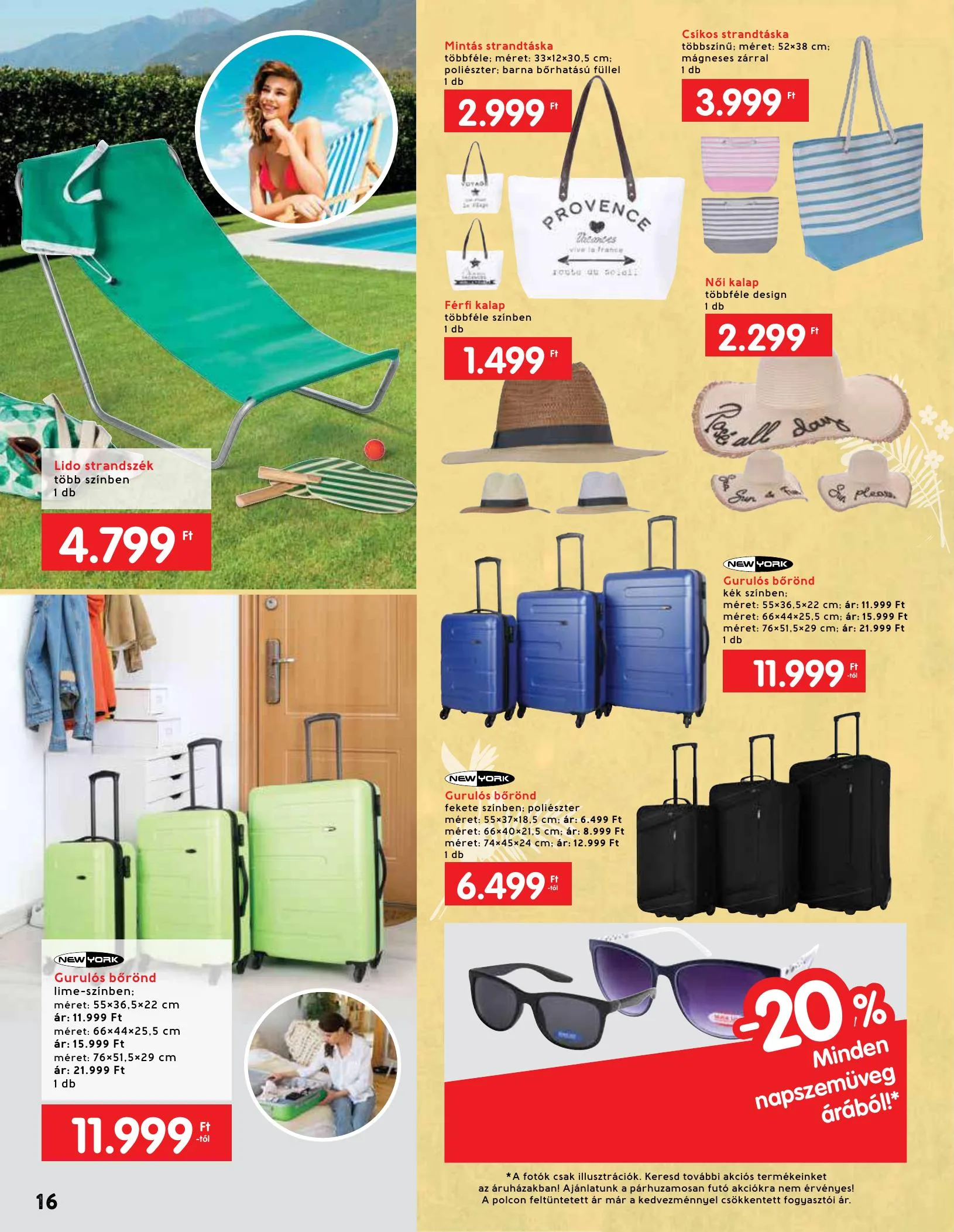 Interspar akciós újság Nyari katalógus 05.12–06.09 – 16. oldal