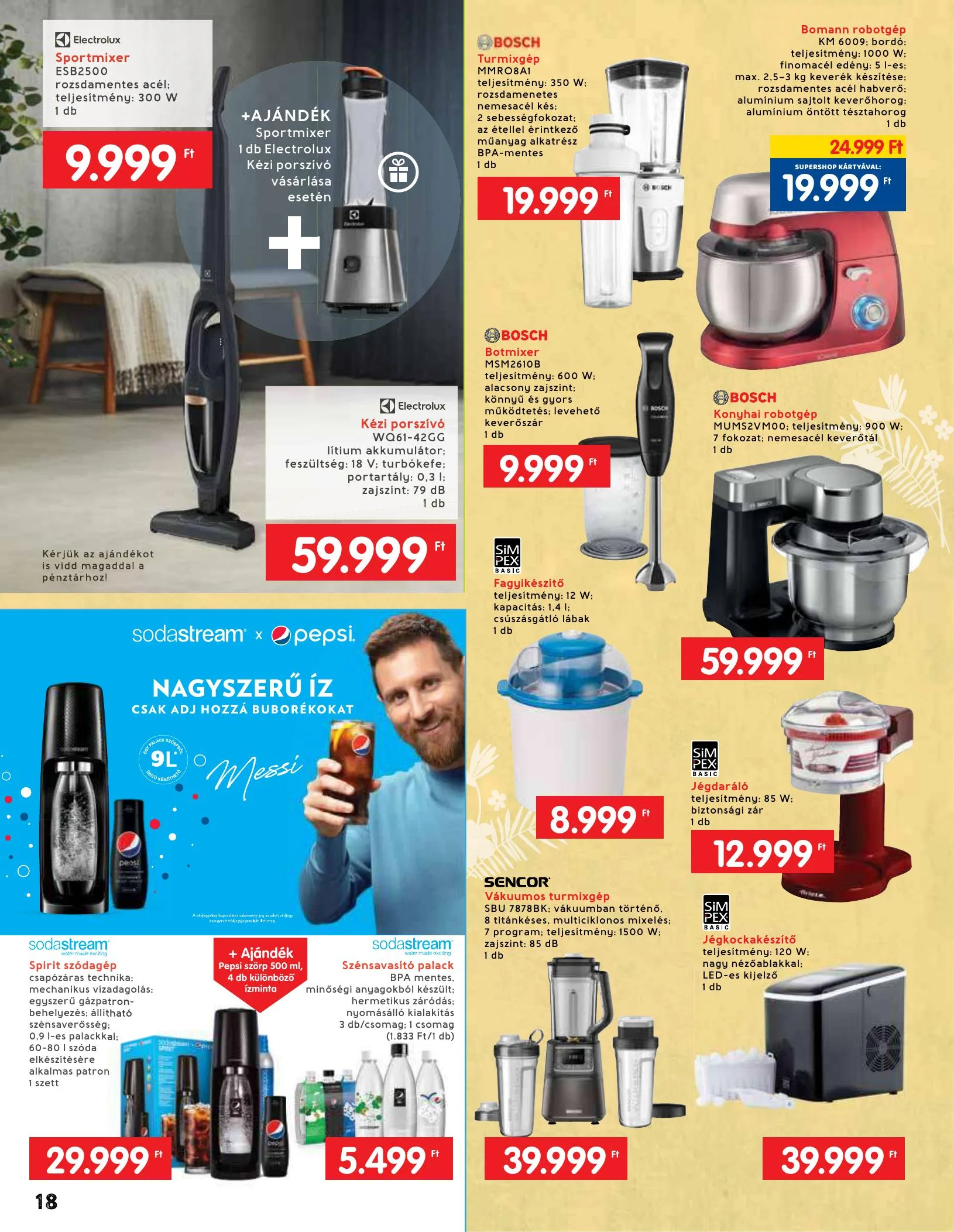 Interspar akciós újság Nyari katalógus 05.12–06.09 – 18. oldal