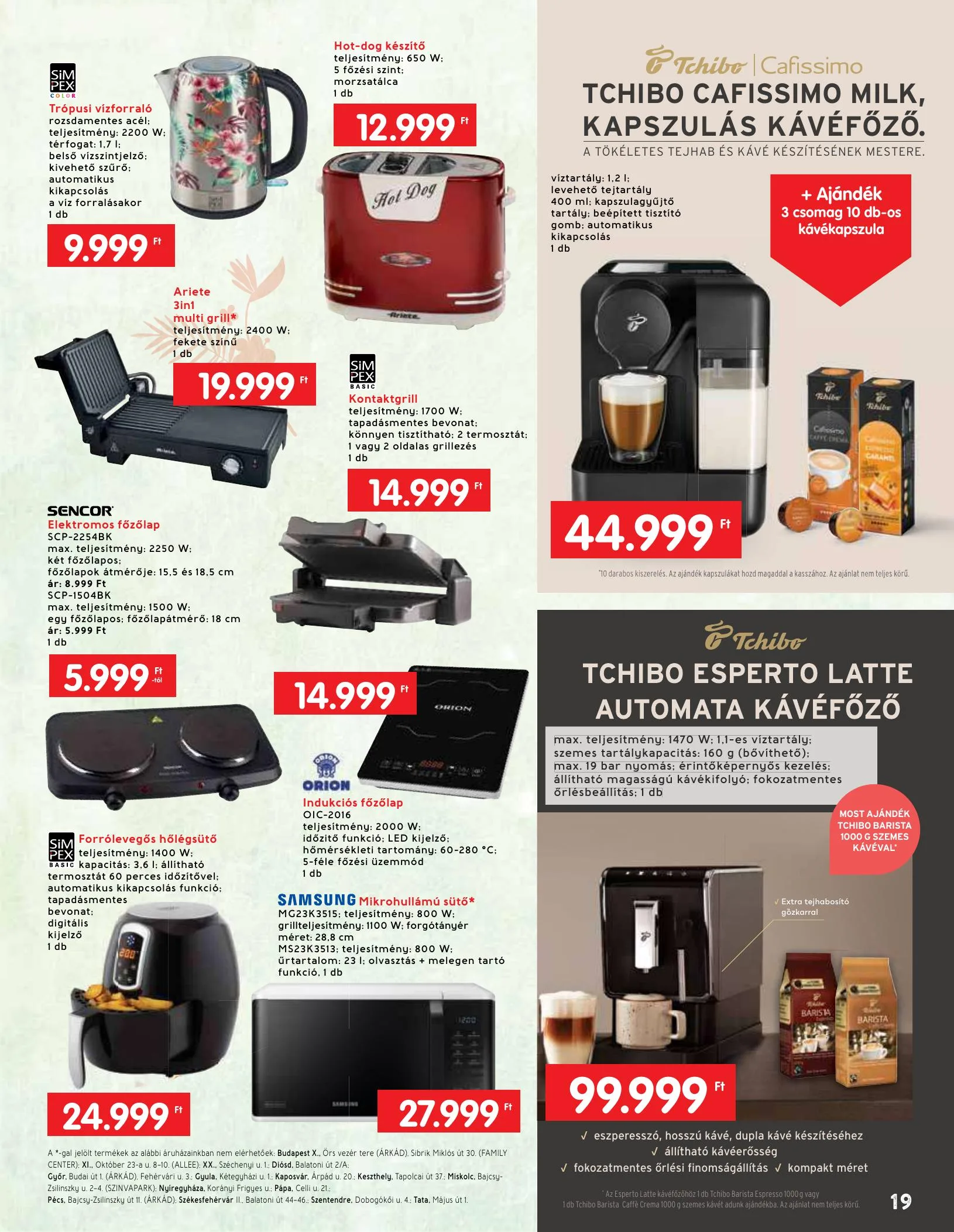 Interspar akciós újság Nyari katalógus 05.12–06.09 – 19. oldal