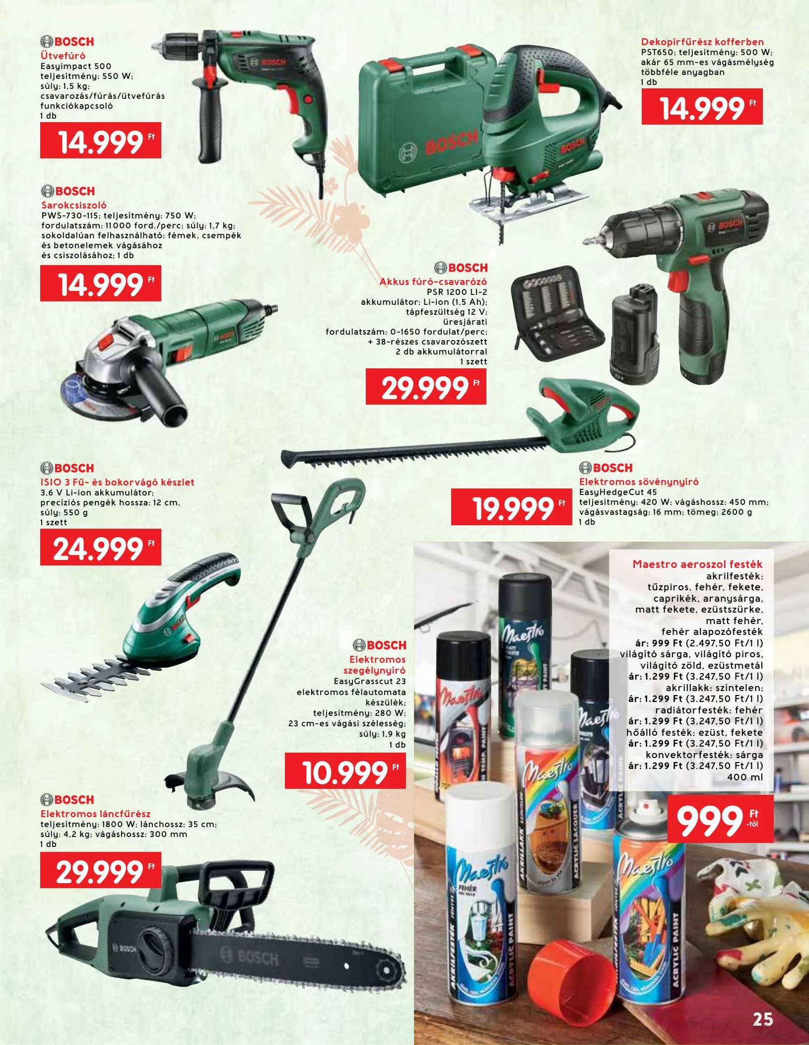 Interspar akciós újság Nyari katalógus 05.12–06.09 – 25. oldal