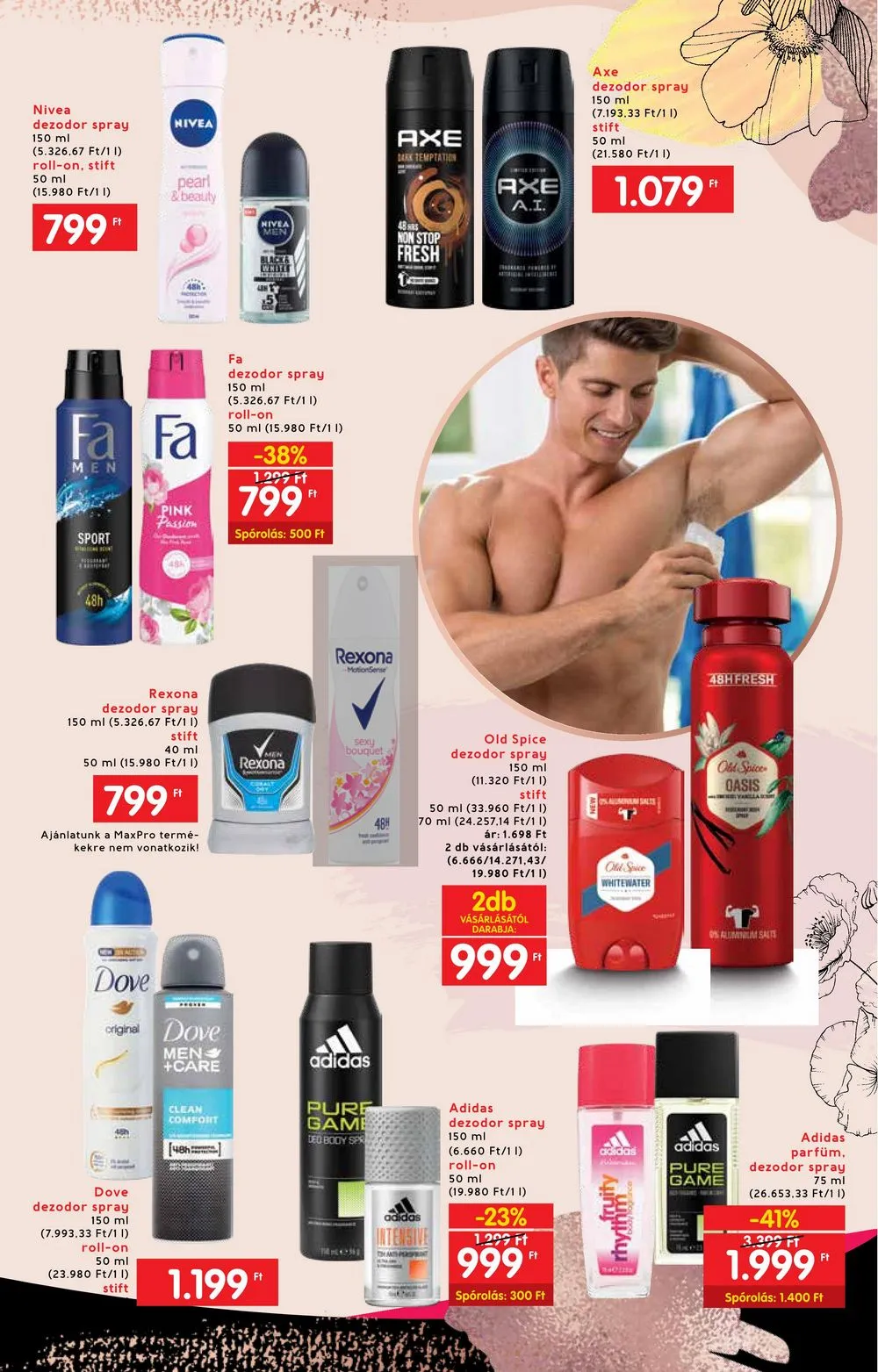 Interspar akciós újság Szépség katalógus 202304219 05.10–05.10 – 13. oldal