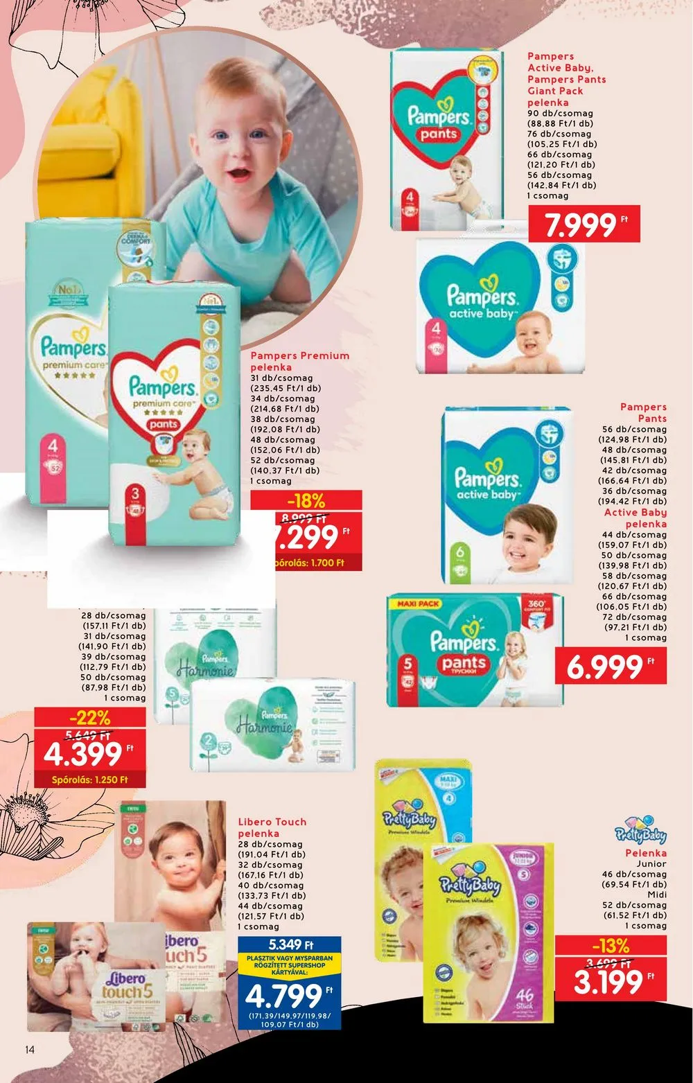Interspar akciós újság Szépség katalógus 202304219 05.10–05.10 – 14. oldal
